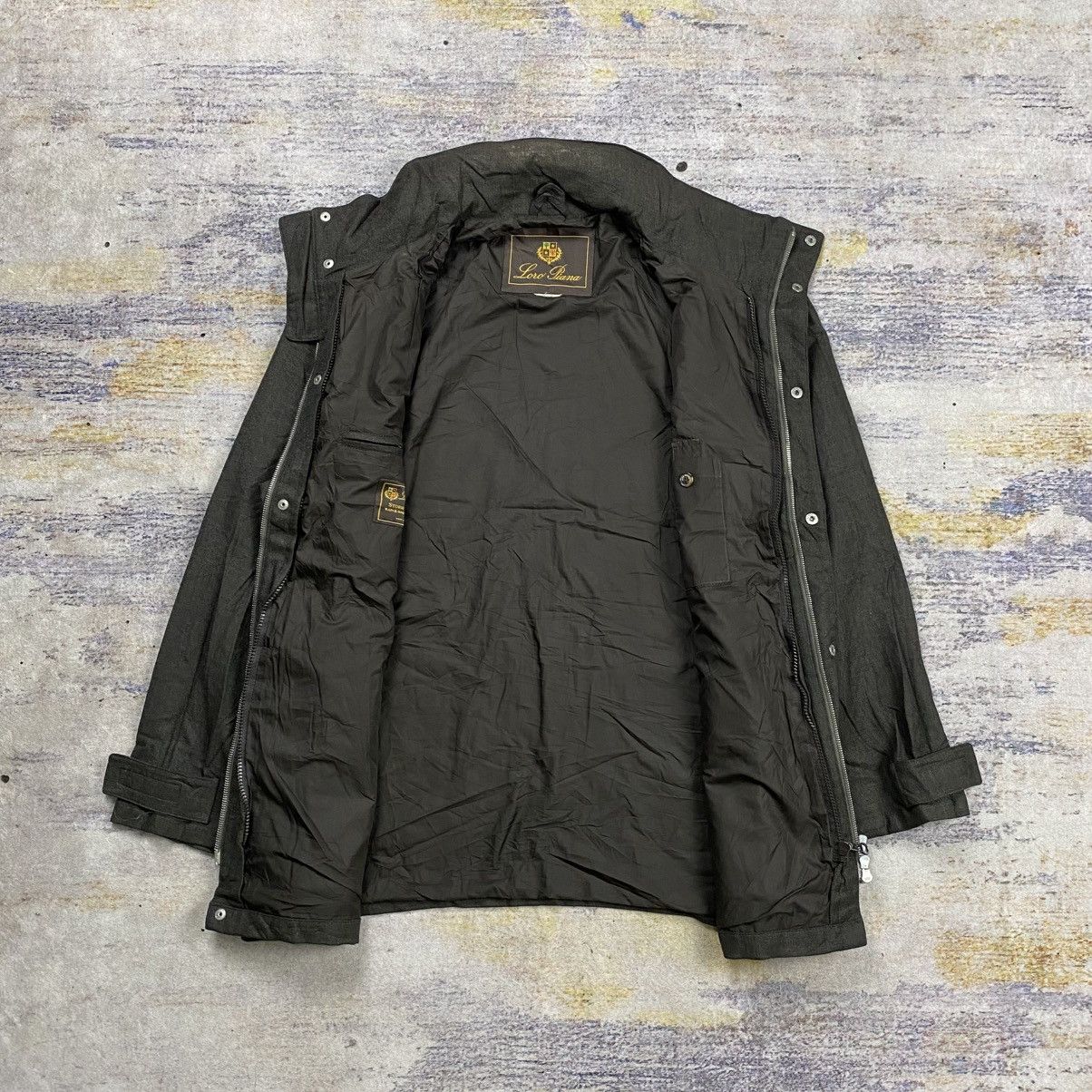 Loro Piana Loro piana hidden hoodie jacket Size US S / EU 44-46 / 1 - 7 Thumbnail
