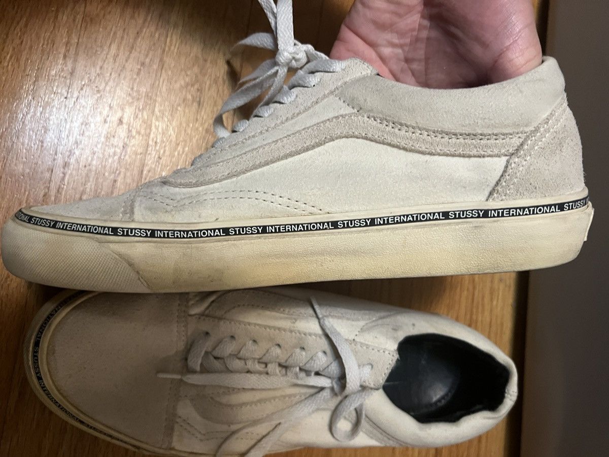 Stussy × Vans Stussy X Vans Old Skool Size US 9.5 / EU 42-43 - 5 Thumbnail