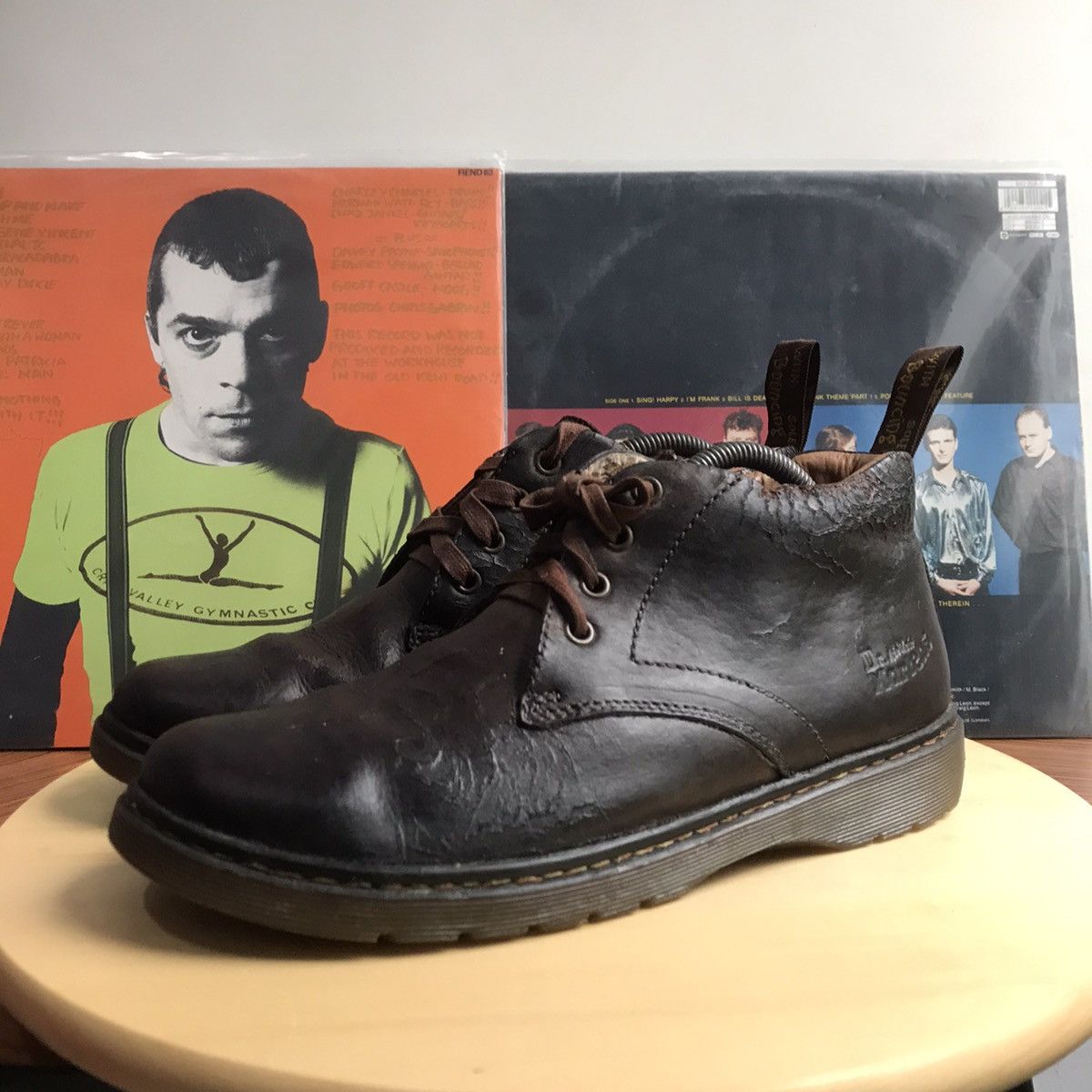 Dr. Martens Vintage Dr Martens Softwair Crazy horse chukka saxon brown Size US 8 / EU 41 - 6 Thumbnail