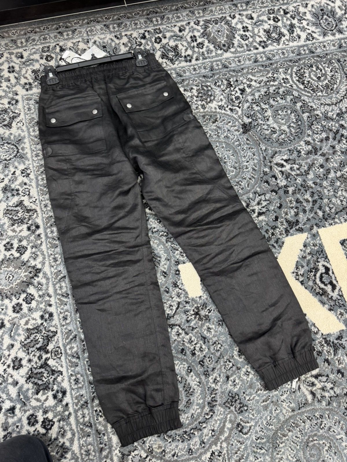 Rick Owens Rick Owen’s Bauhaus cargo pants Size US 32 / EU 48 - 3 Thumbnail