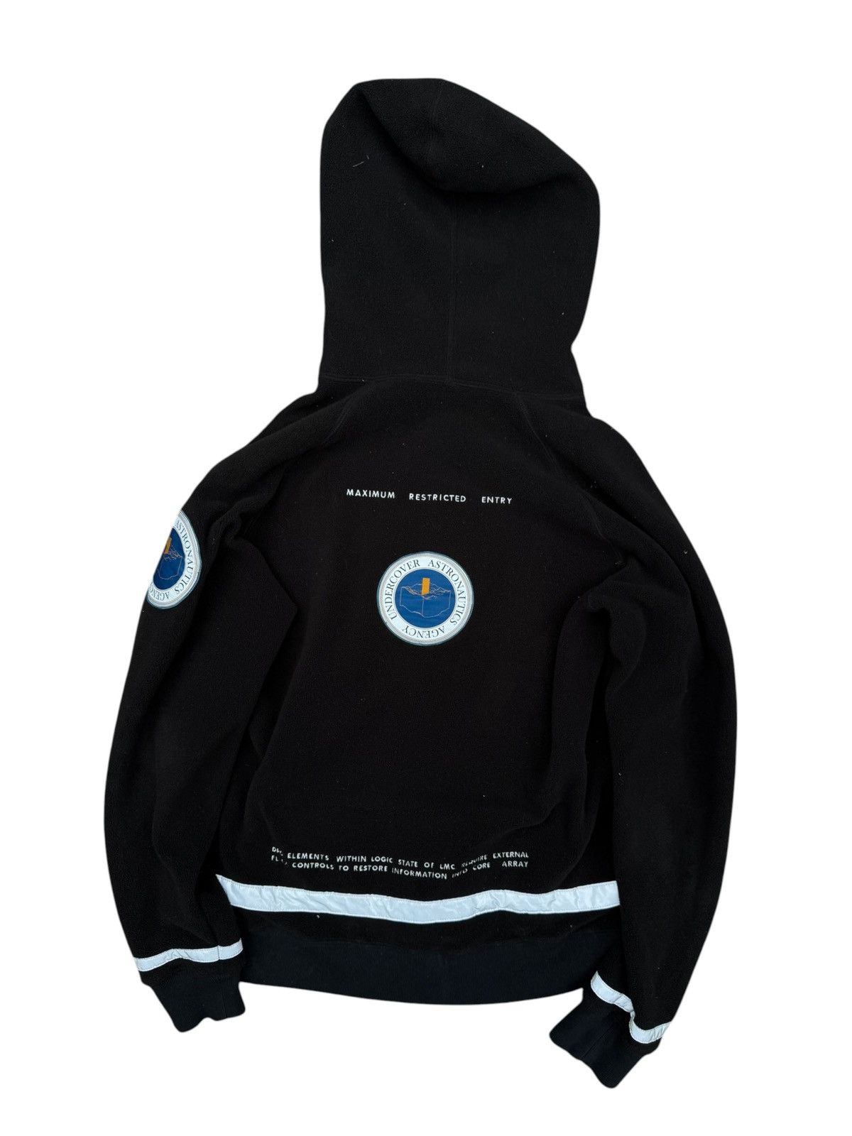 Undercover Undercover space odyssey zip up Size US M / EU 48-50 / 2 - 2 Thumbnail
