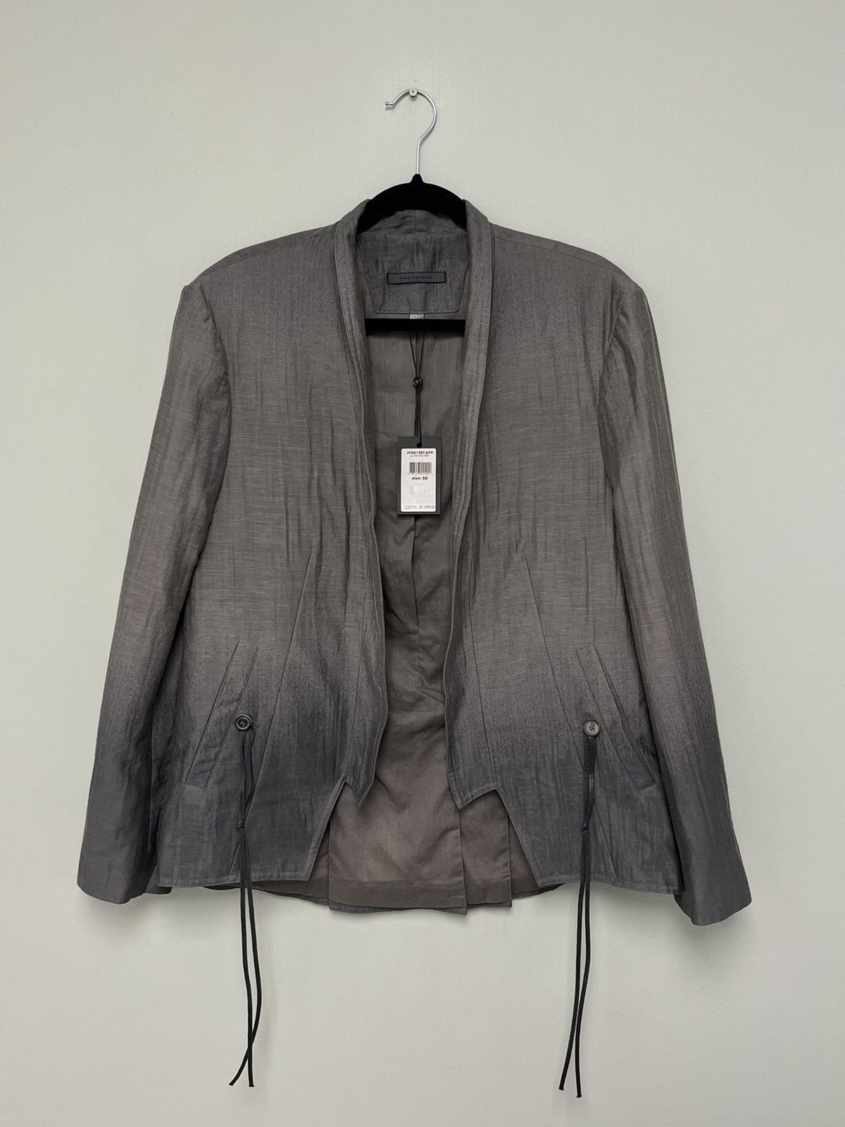 John Varvatos Runway Degrade Jacket. Medium. 50 Size US M / EU 48-50 / 2 - 3 Thumbnail