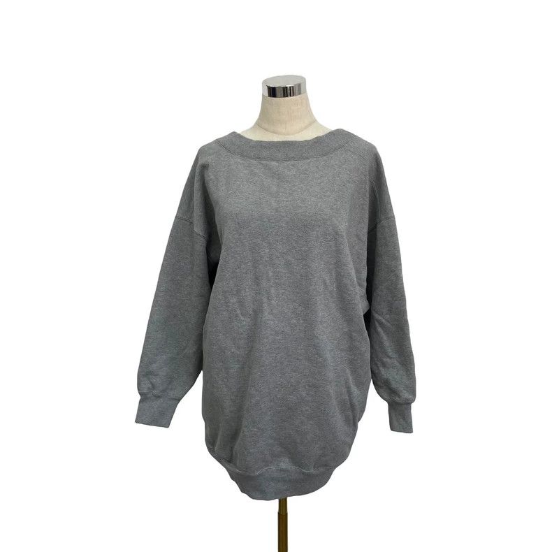 Balenciaga Balenciaga Grey embroidered double b sweater Size US S / EU 44-46 / 1 - 5 Thumbnail