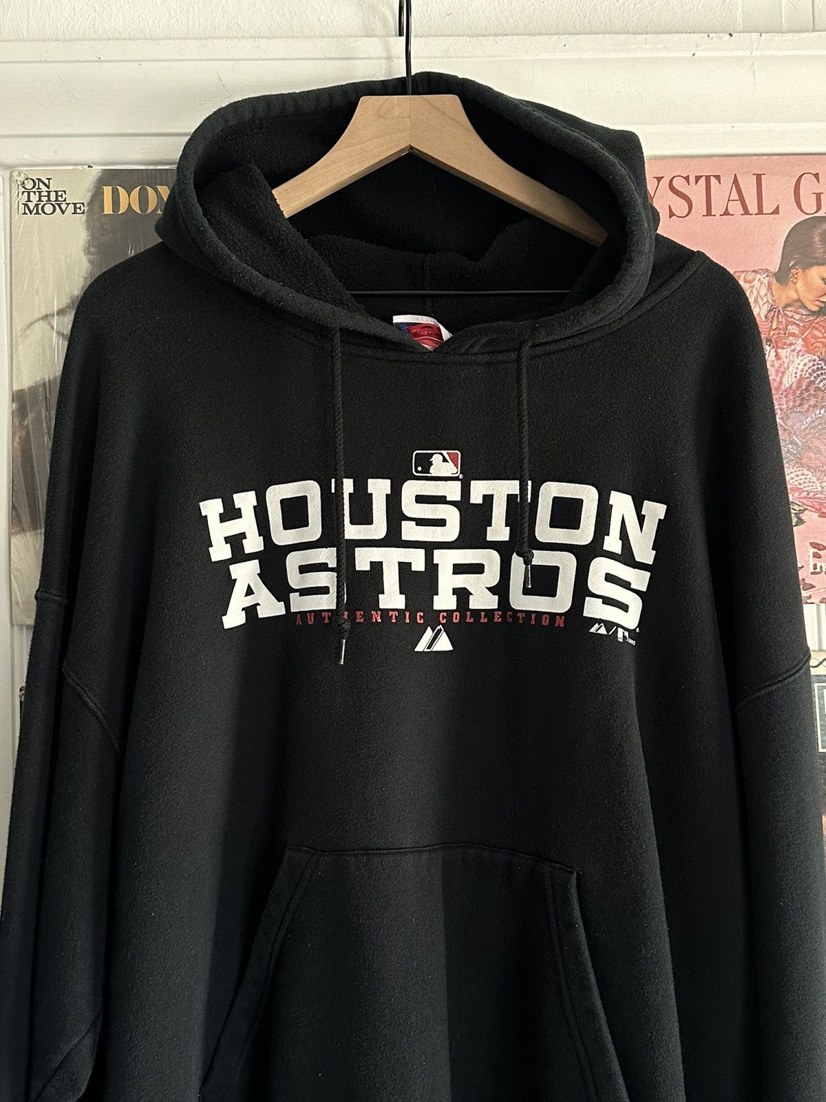 MLB 2005 Houston Astros hoodie Size US XXL / EU 58 / 5 - 2 Thumbnail