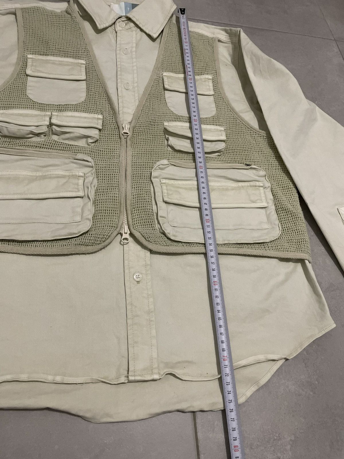 Kith Kith shirt Burnett buttondown waffle new with tags Size US M / EU 48-50 / 2 - 6 Thumbnail