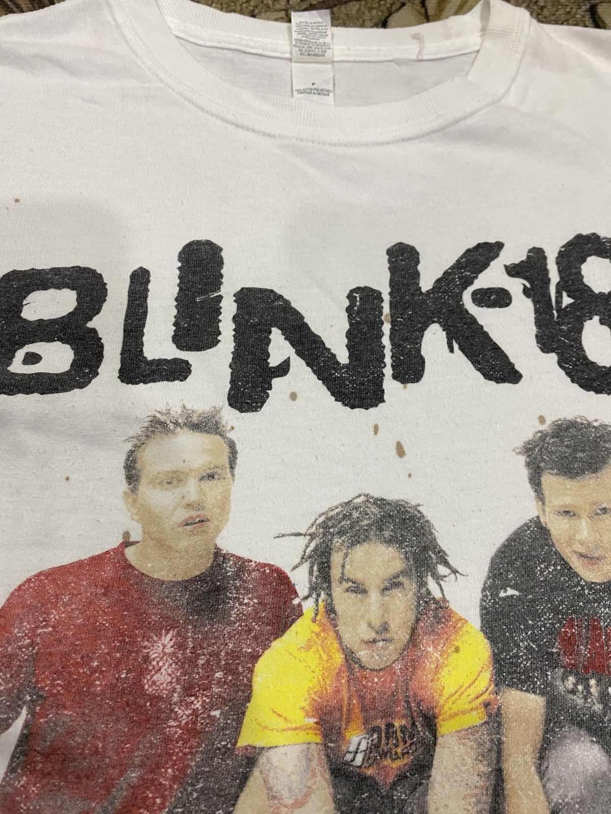 Band Tees × Vintage vtg blink 182 band tees Size US S / EU 44-46 / 1 - 3 Thumbnail