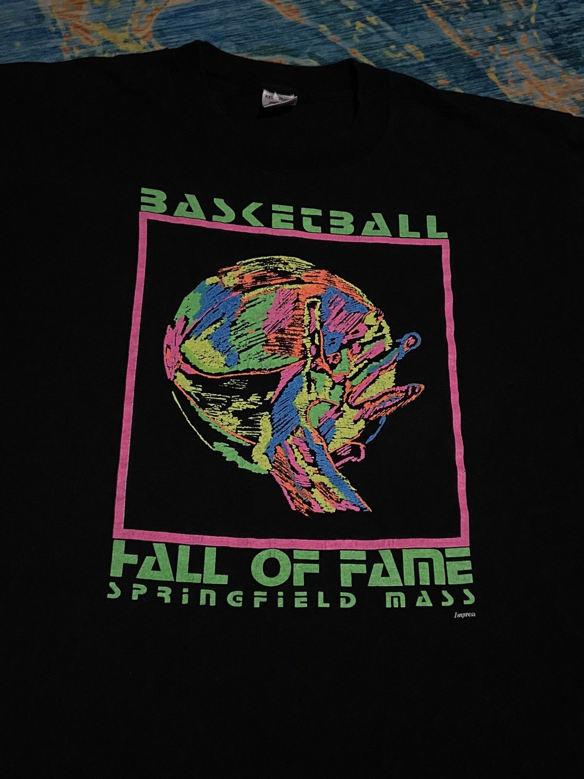 NBA × Vintage vintage basketball hall of fame Springfield mass size 2xl Size US XXL / EU 58 / 5 - 7 Thumbnail