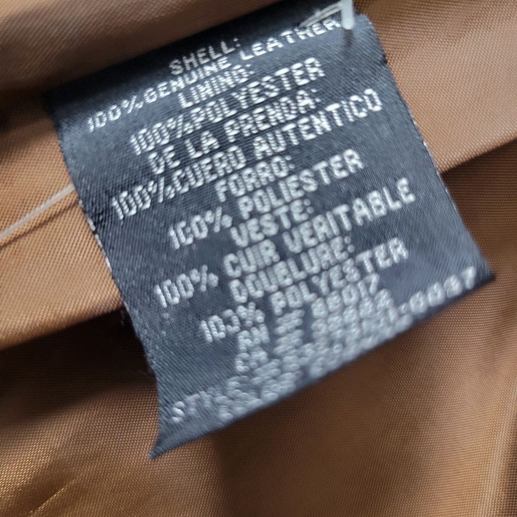 Bebe bebe Women Brown Open Closure Genuine Soft Leather Overcoat Size M / US 6-8 / IT 42-44 - 11 Thumbnail