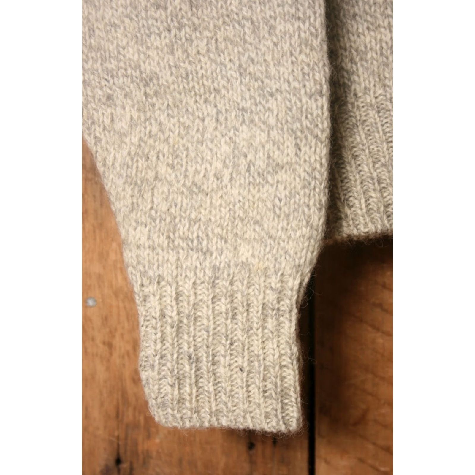 Eddie Bauer Vintage Eddie Bauer Ragg Wool Blend Pullover Sweater LT Beige Crew Neck Pullover Mens XL Tall fits MT/LT Made in USA 85% Wool 15% Nylon PLA Size US L / EU 52-54 / 3 - 3 Thumbnail
