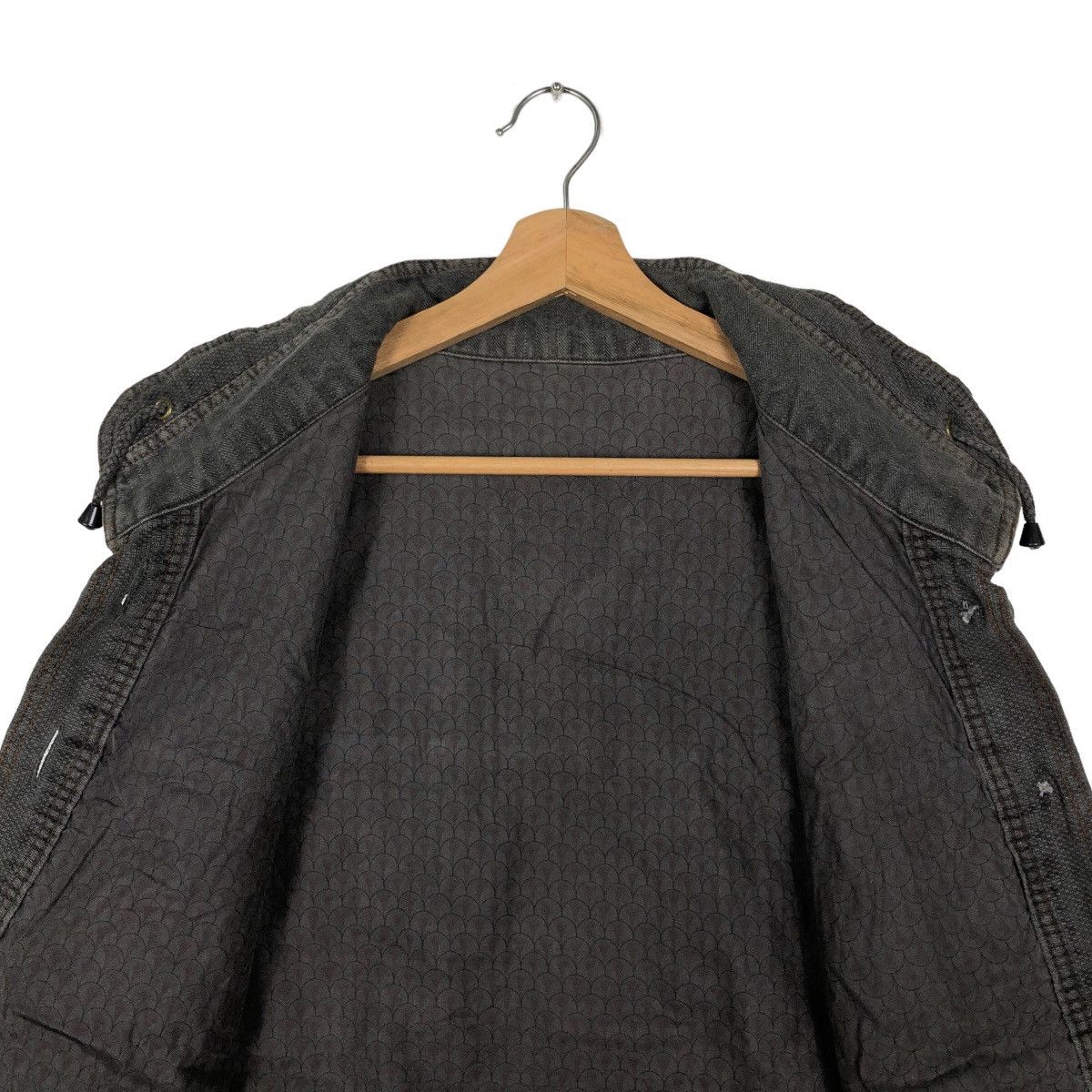 Japanese Brand 🔥90’s Vintage Traditional Design Vest Tank Top Quilted Size US M / EU 48-50 / 2 - 11 Thumbnail