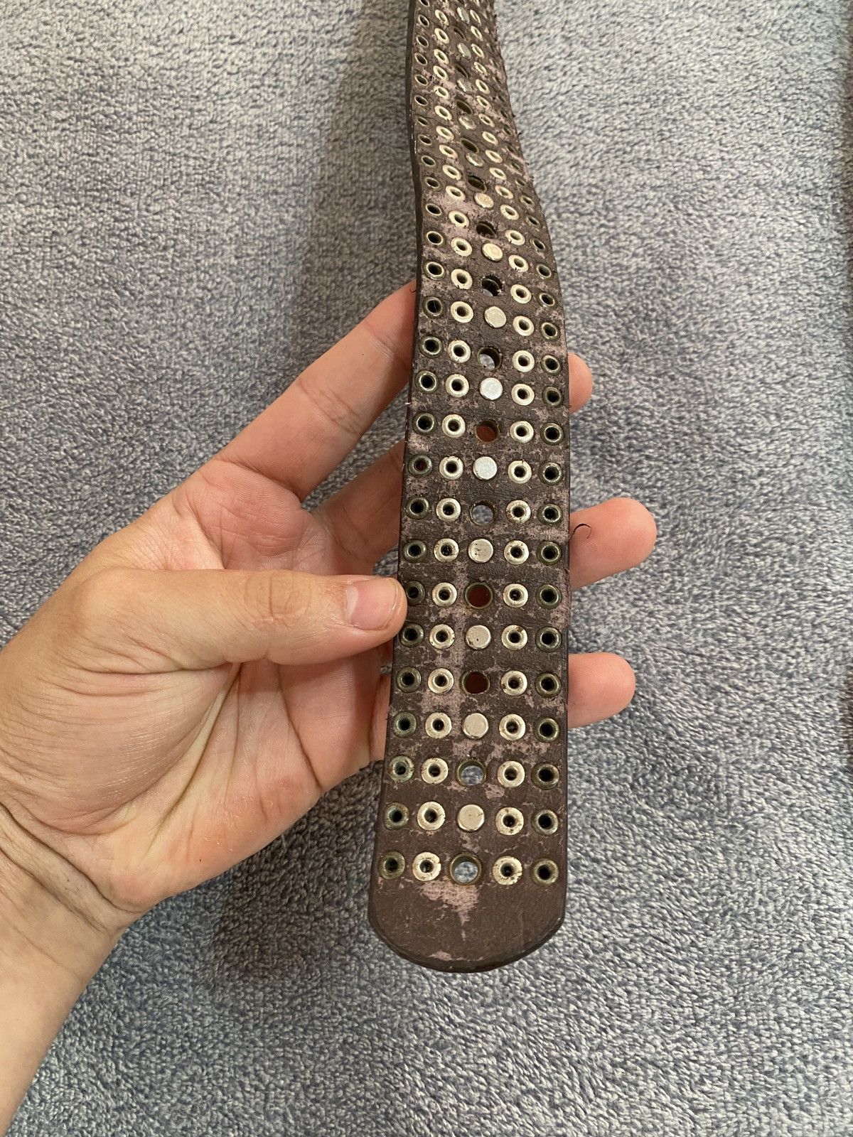 Japanese Brand Vintage B.B Simon style belt Size ONE SIZE - 9 Thumbnail