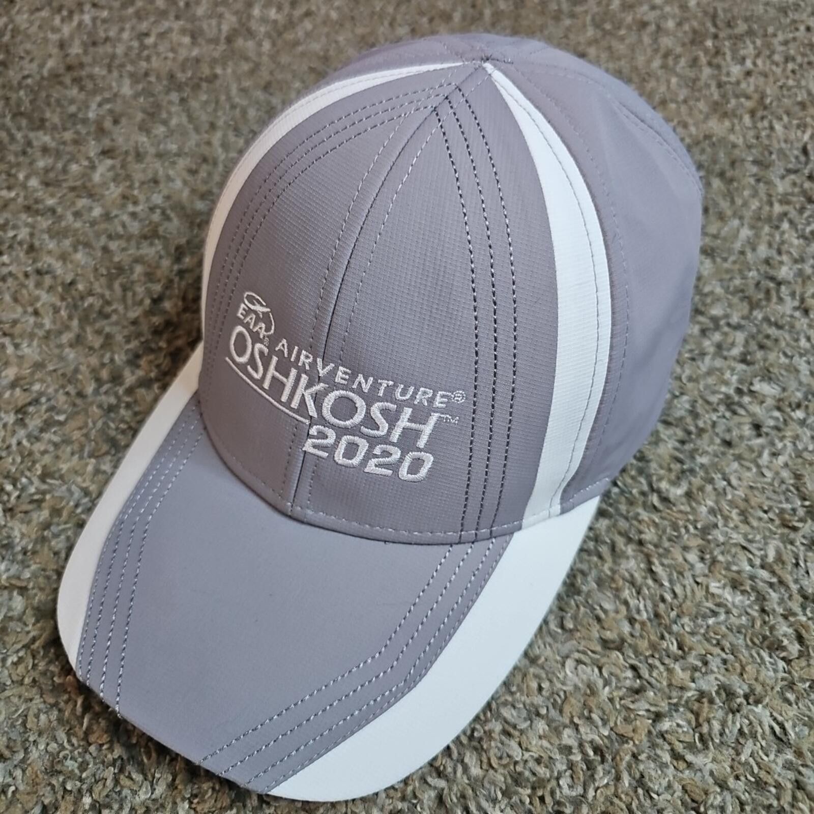 The Unbranded Brand EAA Airventure Oshkosh 2020 Baseball Hat Size ONE SIZE - 1 Thumbnail