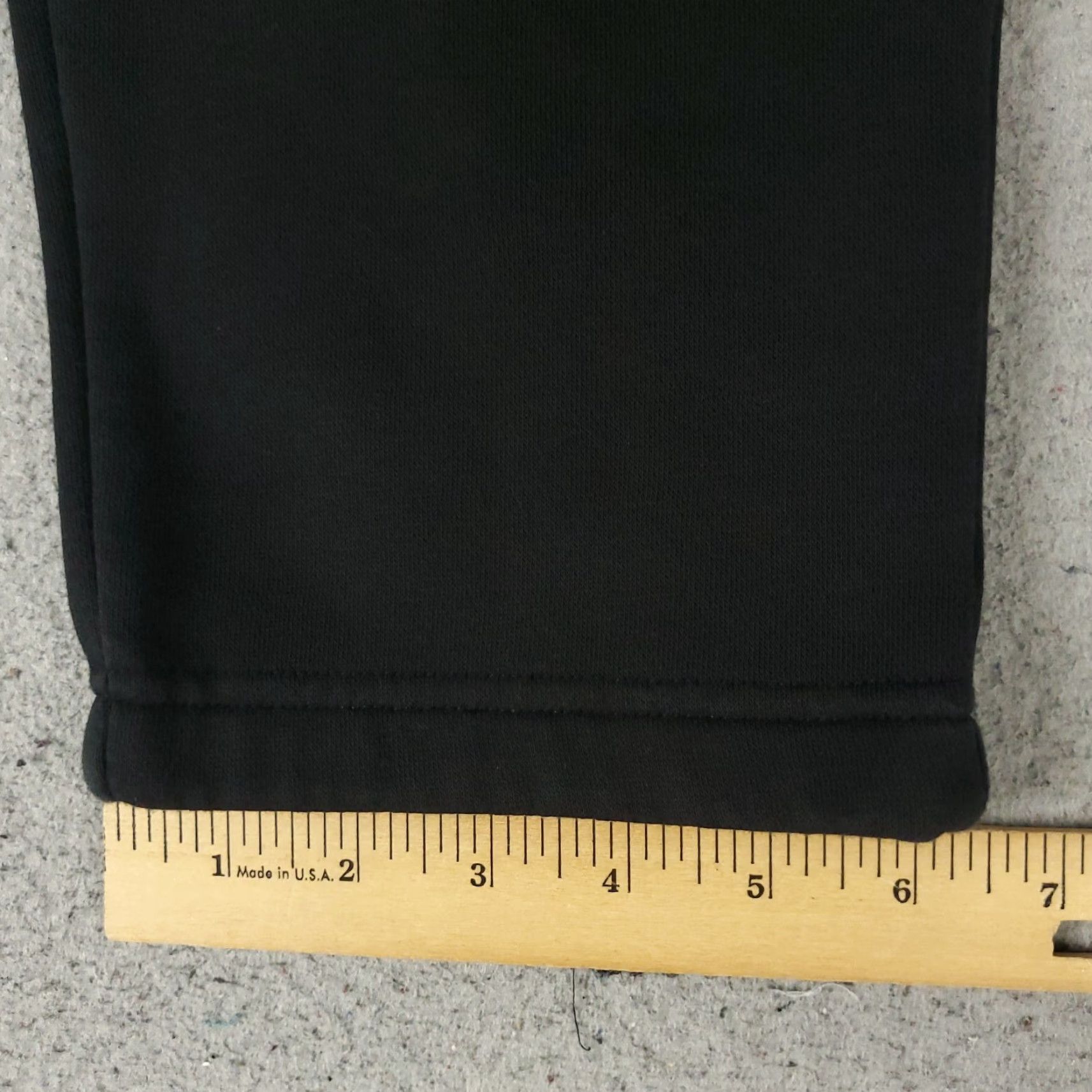 Adidas Adidas Pants Mens Large Black Running Sweatpants Joggers Size US 33 - 7 Thumbnail