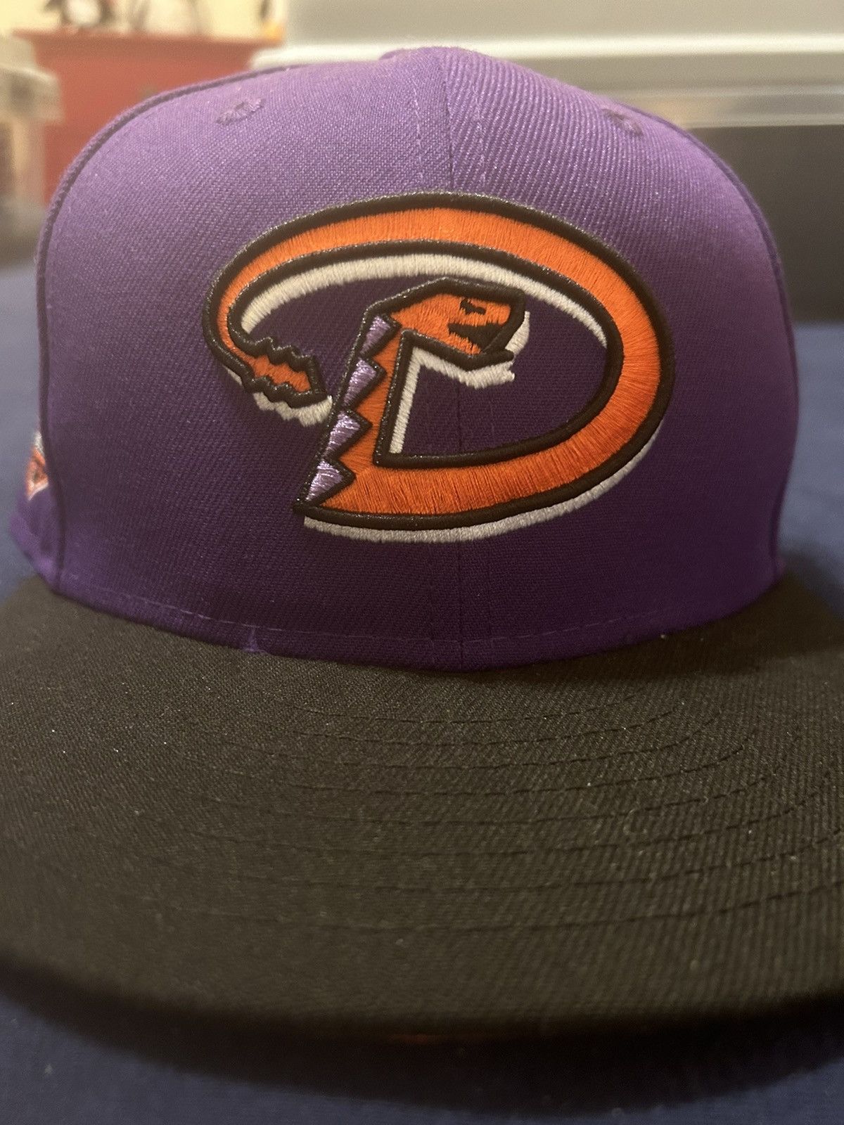 New Era Purple/orange Diamondbacks/Suns Crossover New Era Fitted Hat Size ONE SIZE - 1 Thumbnail