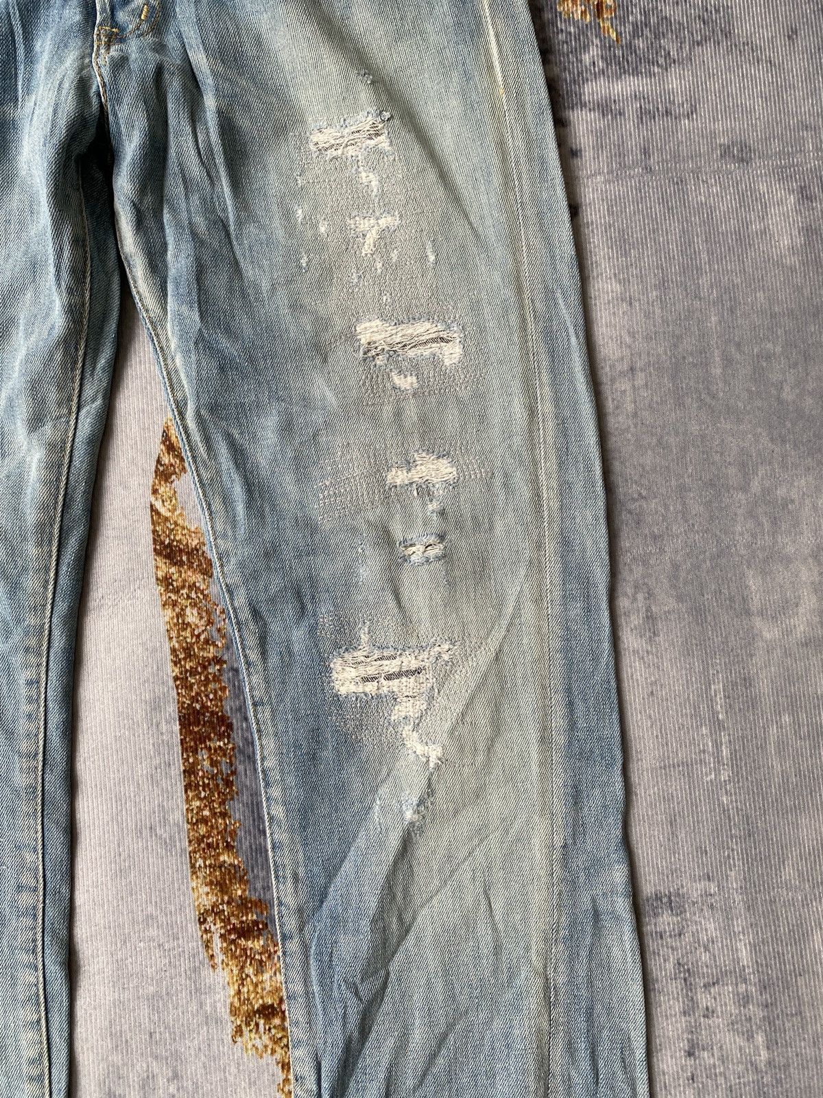 Ralph Lauren Polo Ralph Lauren Distressed Denim Size US 29 - 7 Thumbnail