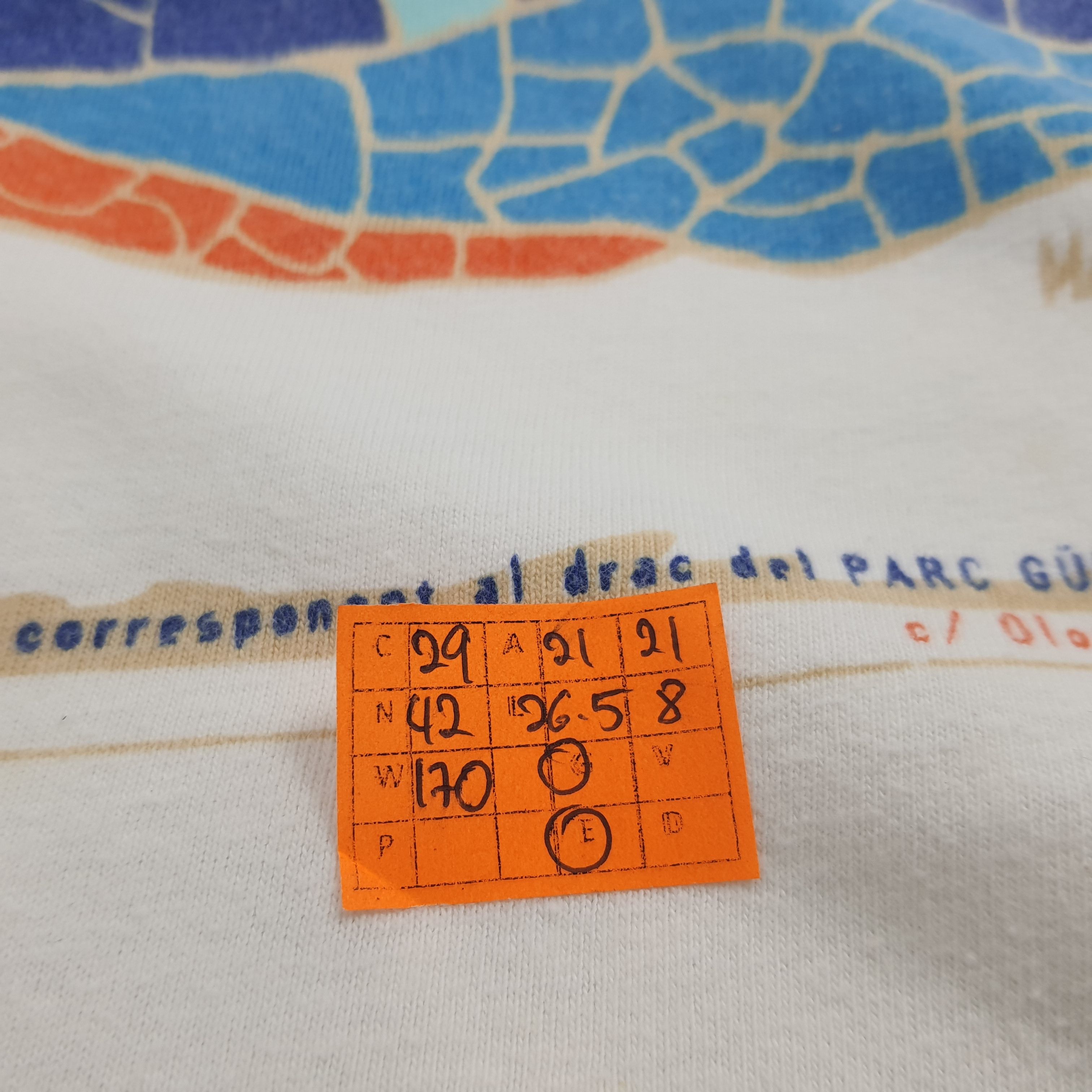 Other Massana Art T-shirt Size US L / EU 52-54 / 3 - 6 Thumbnail