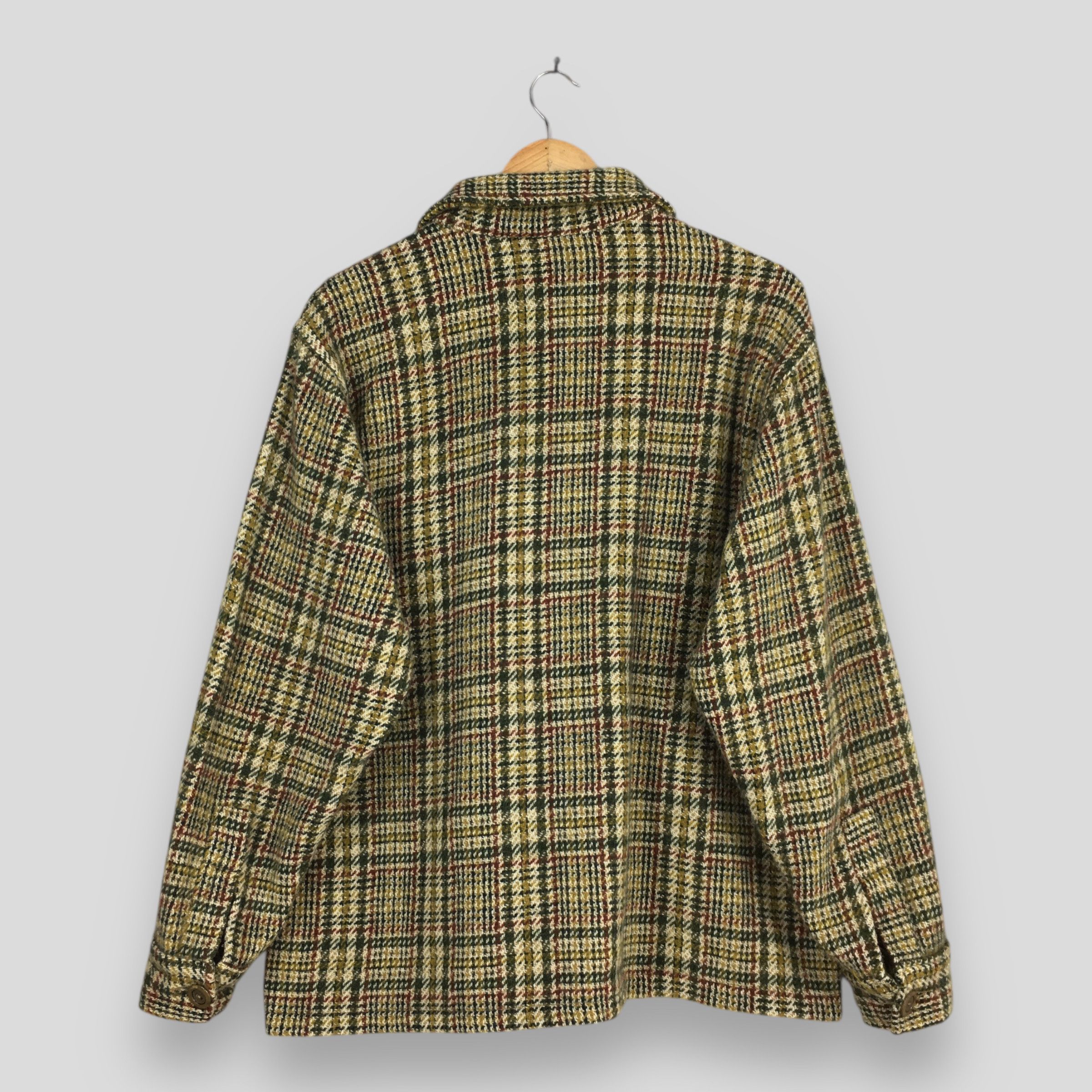 Woolrich Woolen Mills Vintage 1980's Woolrich Checkered Oxbow Flannel Large Size US L / EU 52-54 / 3 - 7 Thumbnail