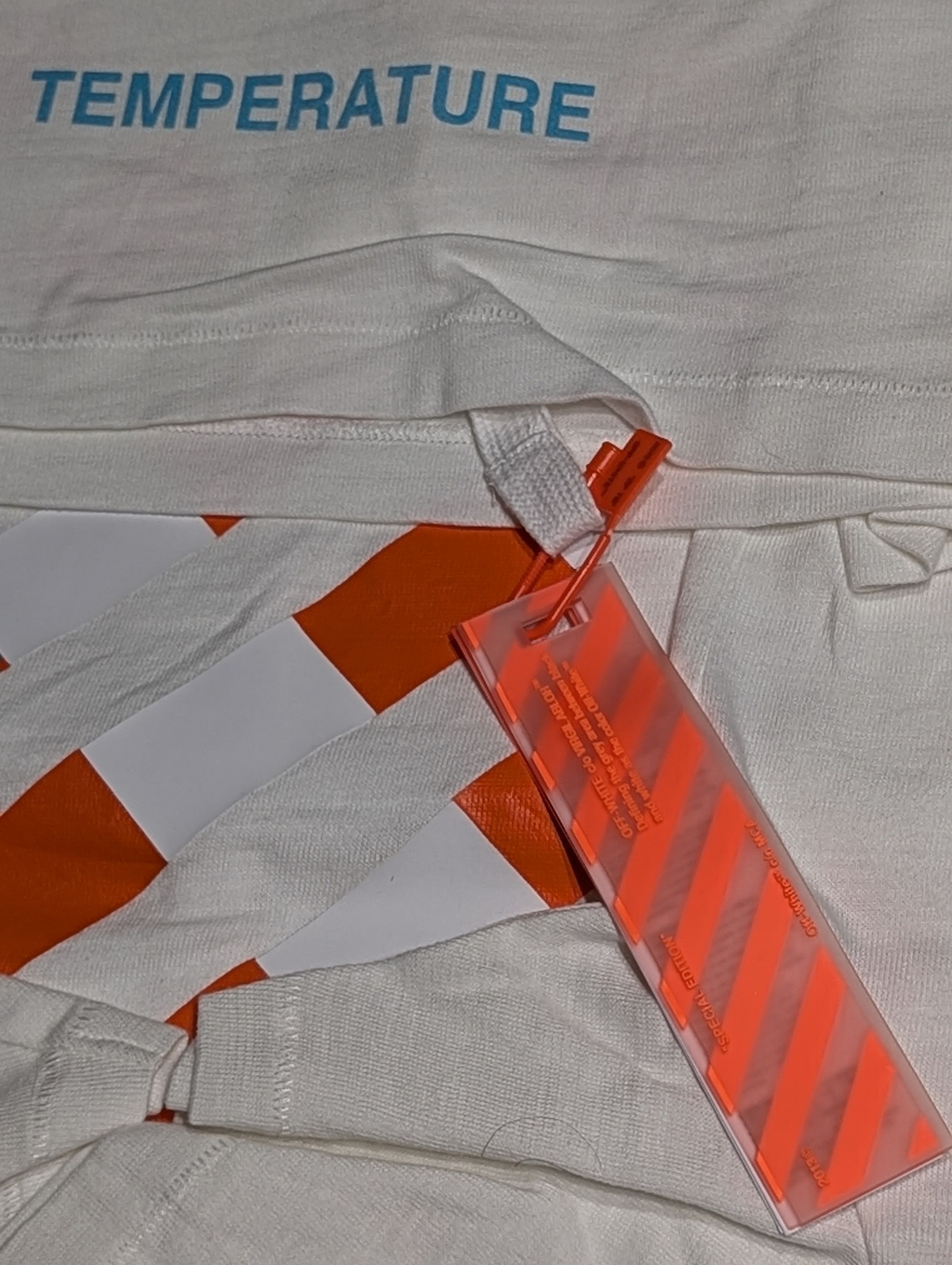 Off-White Virgil Abloh MCA Figures of Speech OFF-WHITE Mona Lisa Tee Size US XL / EU 56 / 4 - 18 Thumbnail