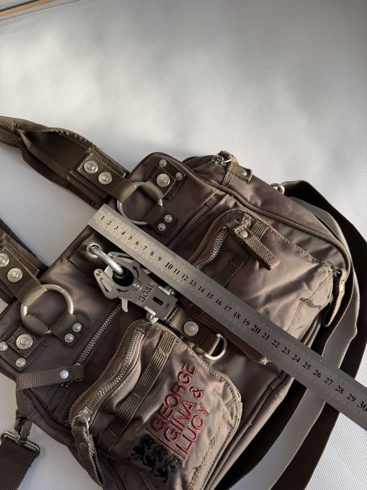 George Gina & Lucy Very Rare George Gina & lucy Y2k Alyx Bag Crossbody Handbag Size ONE SIZE - 22 Thumbnail