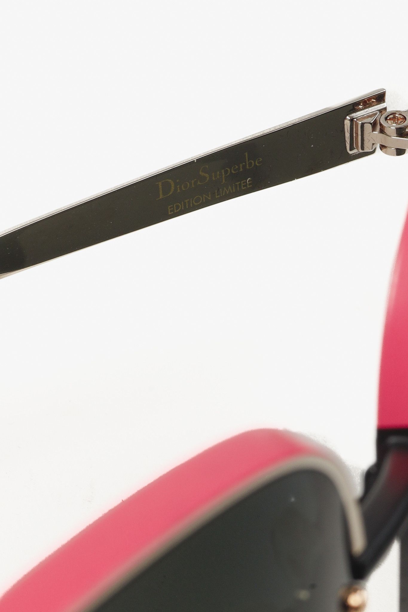 Dior Dior Superbe 213 R6 Titanium Sunglasses Size ONE SIZE - 9 Thumbnail