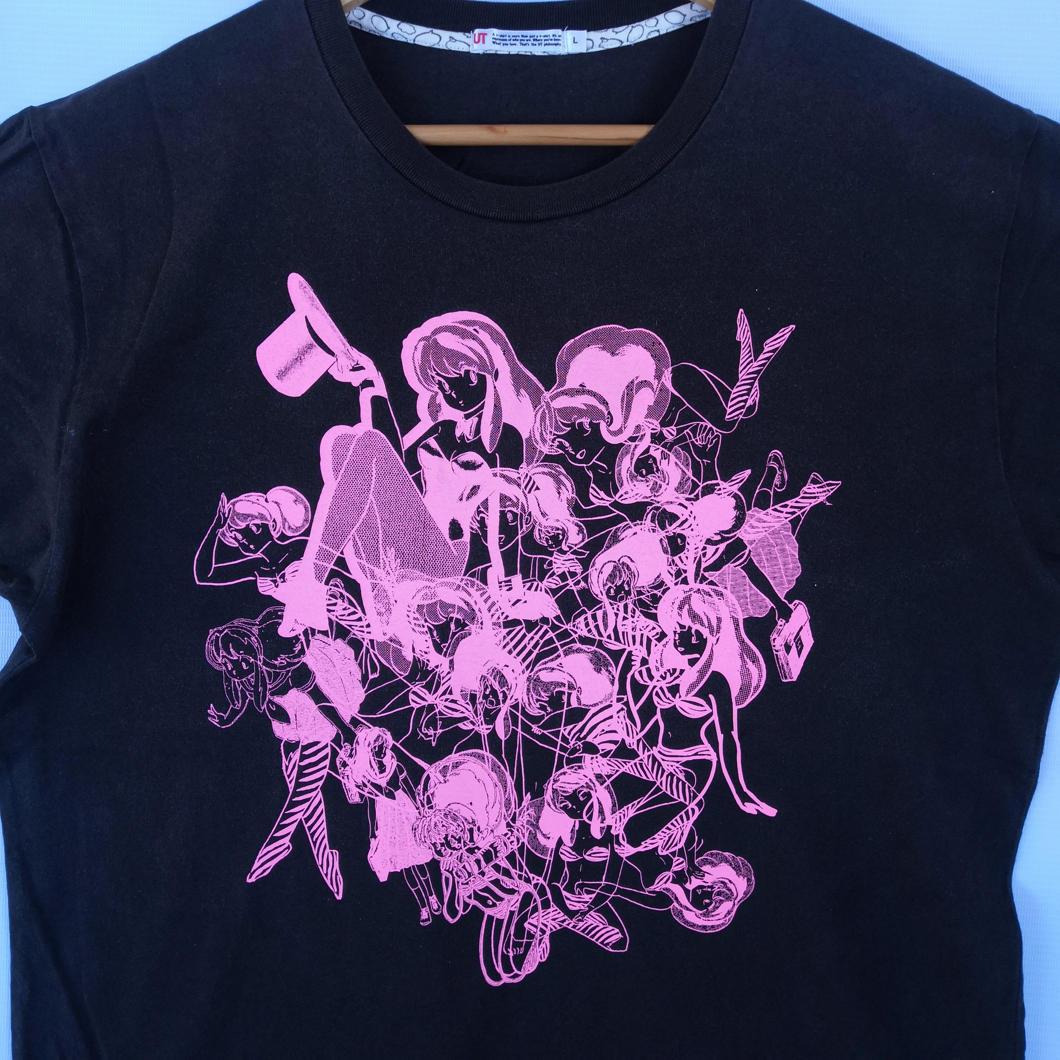 Anime Vintage Y2K Urusei Yatsura T-Shirt Manga Anime Japanese Tee Size US L / EU 52-54 / 3 - 2 Thumbnail