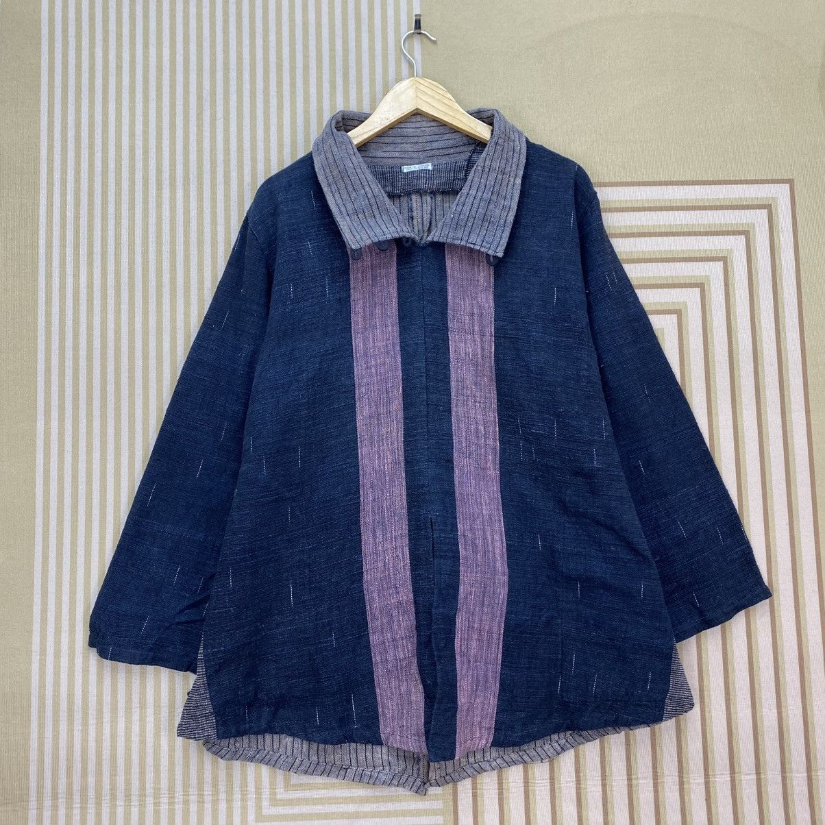 Vintage 🫶Vintage Art Pullover Jacket Size M / US 6-8 / IT 42-44 - 1 Thumbnail