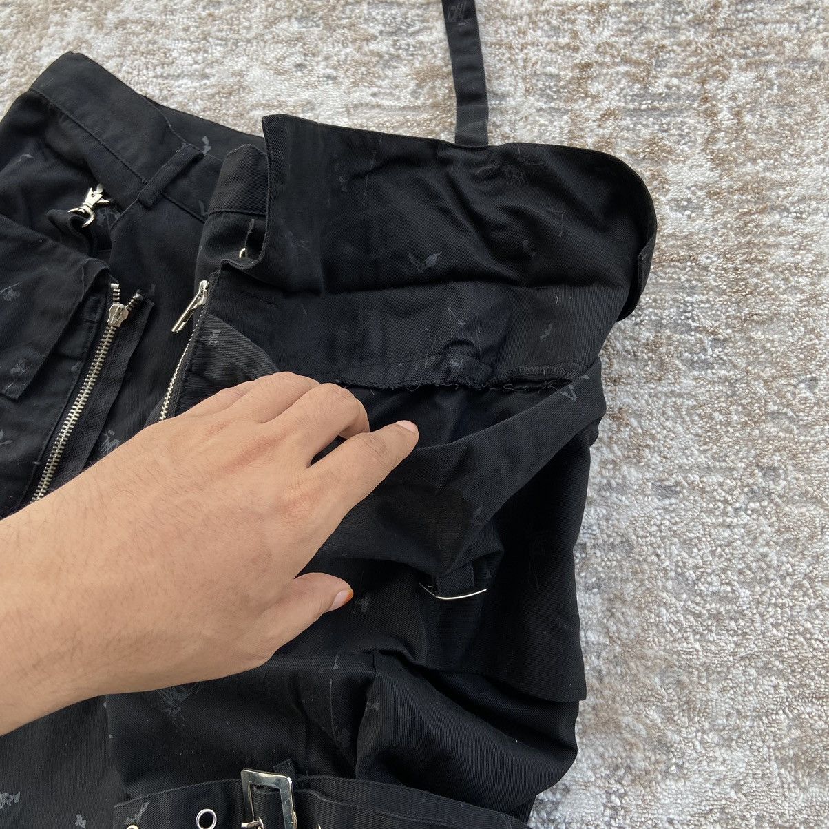 Japanese Brand × Seditionaries × Tripp NYC 🛒SENDOFFER🛒 Japanese G.L.P Punk Gothic Bondage Pants Size US 34 / EU 50 - 6 Thumbnail