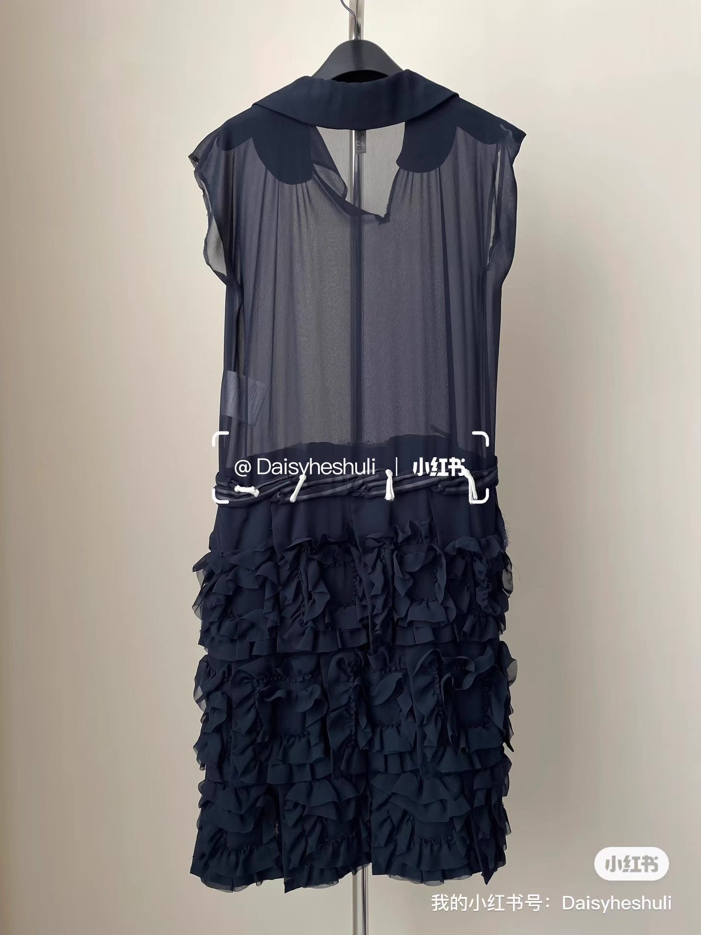 Comme des Garcons Comme des Garçons CDG Main Line Mesh Dress Ｑ24 Size S / US 4 / IT 40 - 2 Thumbnail