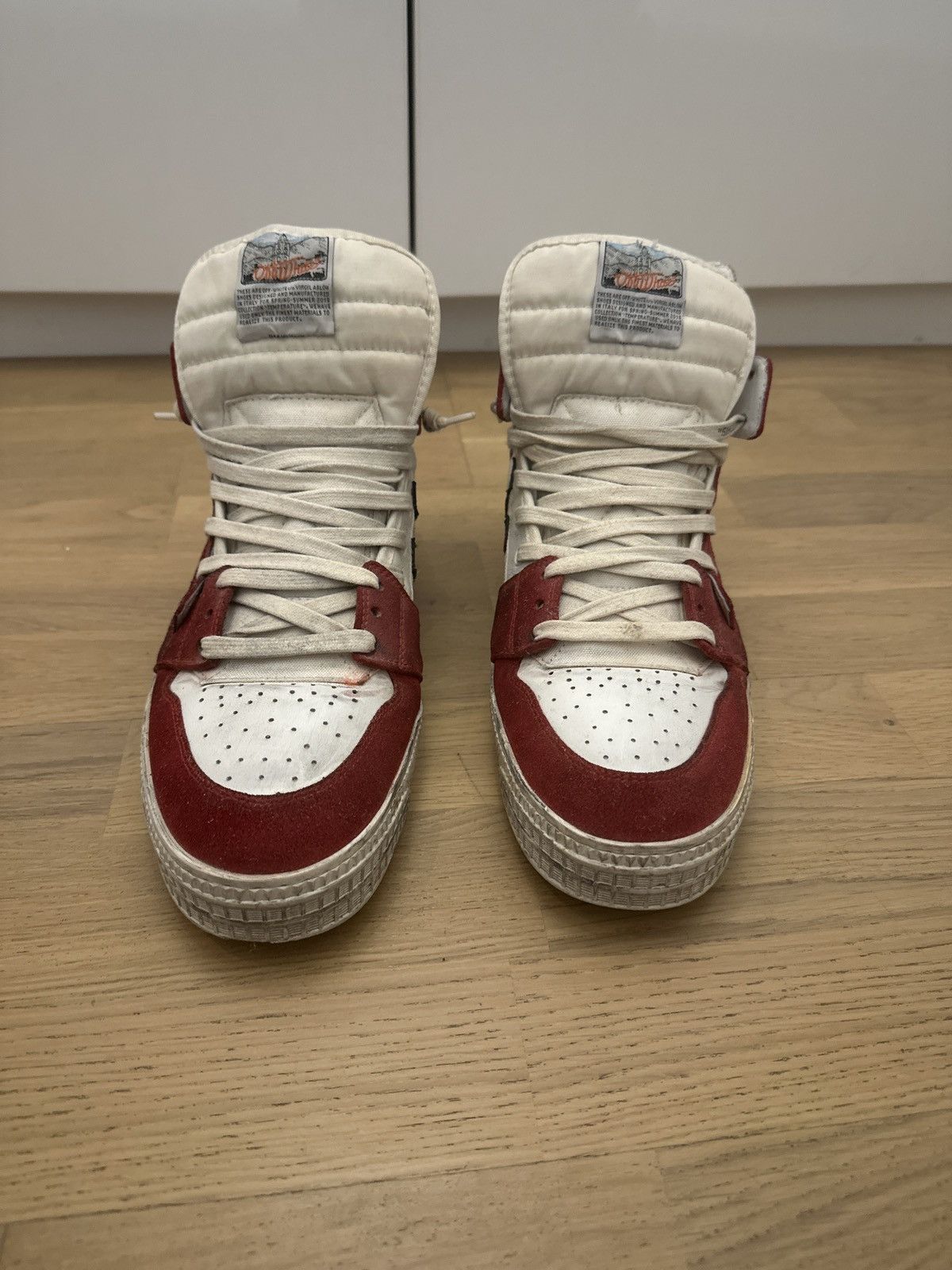 Off-White Off White Off Court 3.0 Size US 12 / EU 45 - 2 Thumbnail