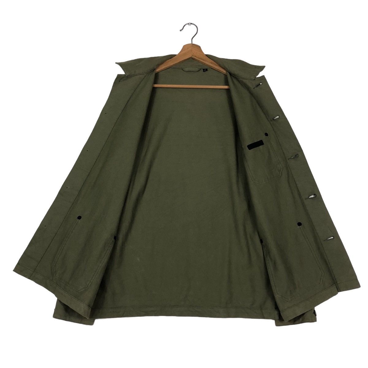 Japanese Brand Vintage Big Pocket Uniqlo Japan Military Style Issey Miyake Size US L / EU 52-54 / 3 - 13 Thumbnail