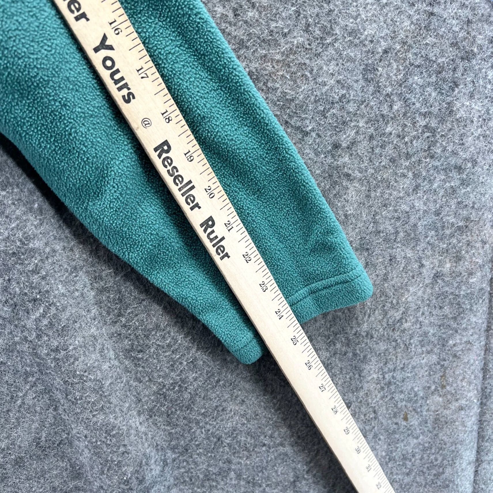 Vineyard Vines VINTAGE Vineyard Vines Sweater Men Small Teal Blue 1/4 Zip Pullover Fleece Jacket Regular Fit Logo Long Sleeve Size US S / EU 44-46 / 1 - 3 Thumbnail