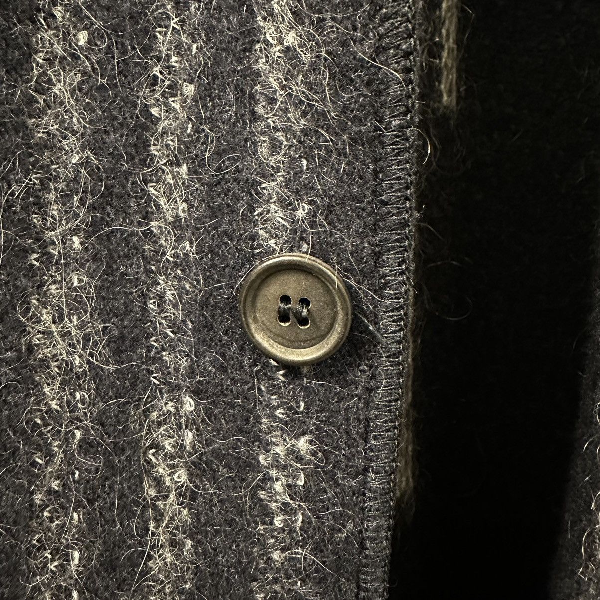 Alexander McQueen Alexander McQueen FW11 Runway Wool-Mohair Blazer Navy S Size US S / EU 44-46 / 1 - 9 Thumbnail