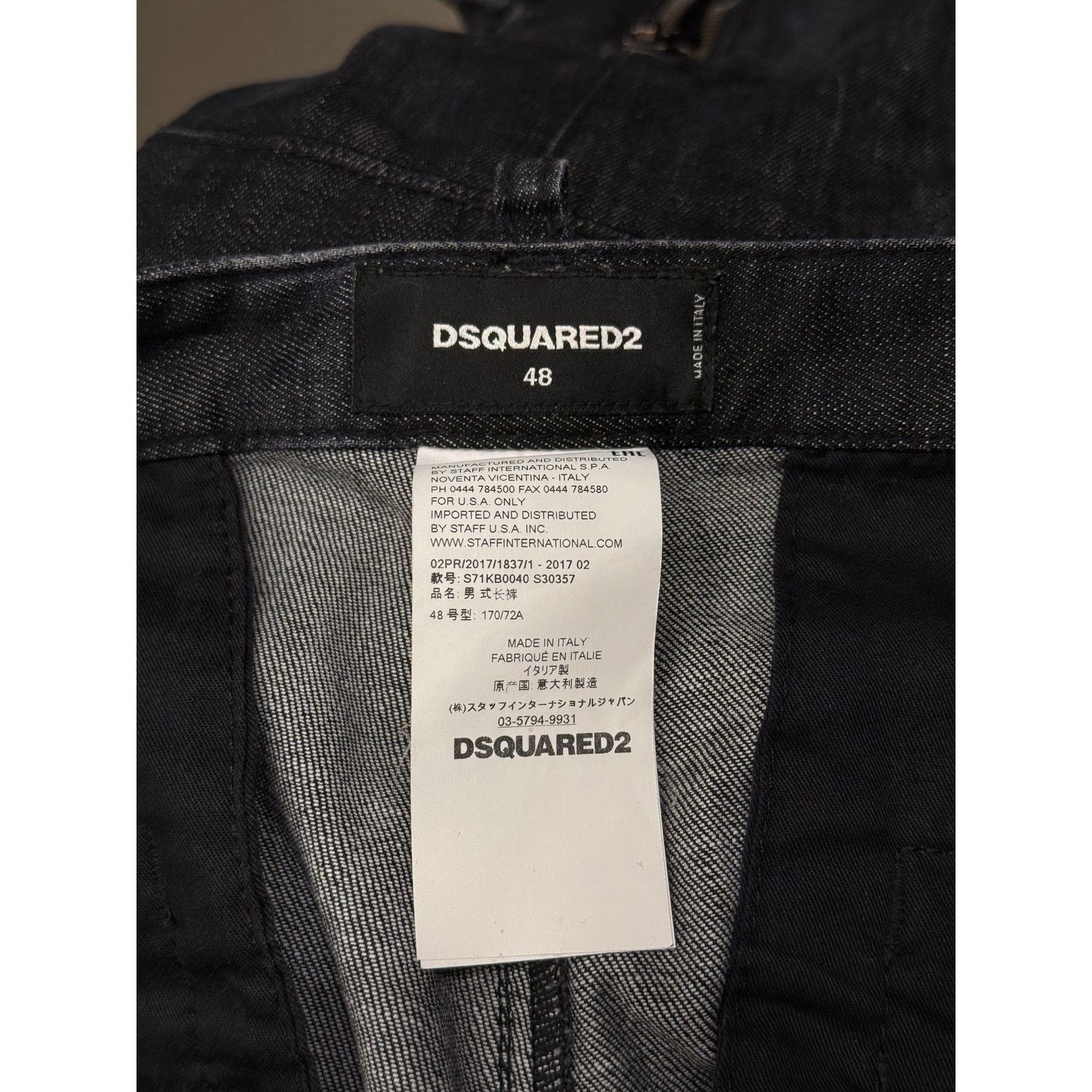 Dsquared2 2000s DsQuared2 cargo biker pants Size US 32 / EU 48 - 9 Thumbnail