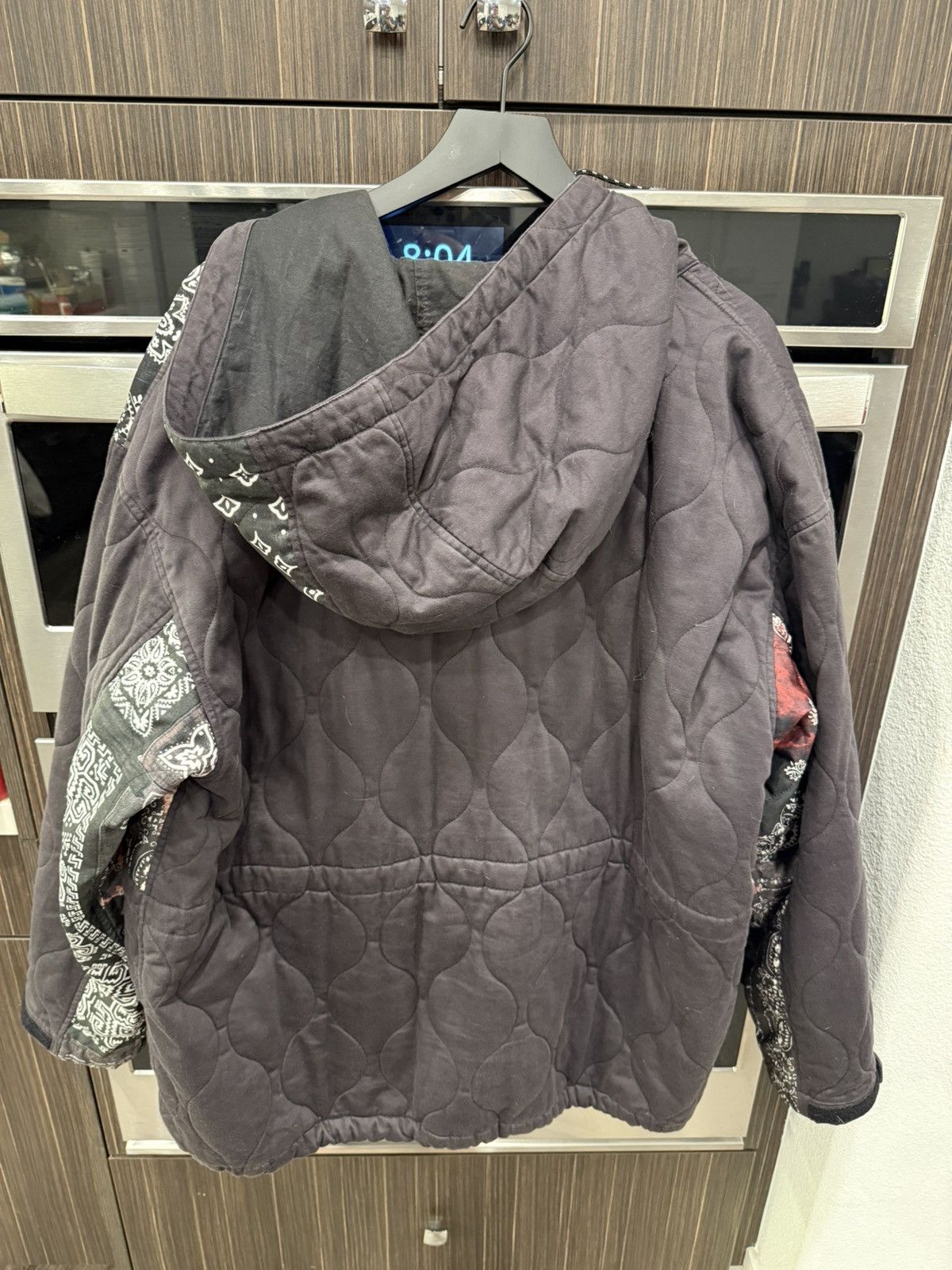 Neighborhood Neighborhood SMOCK . MOD / CE-JKT sulfur bandana quilted Size US XL / EU 56 / 4 - 4 Thumbnail