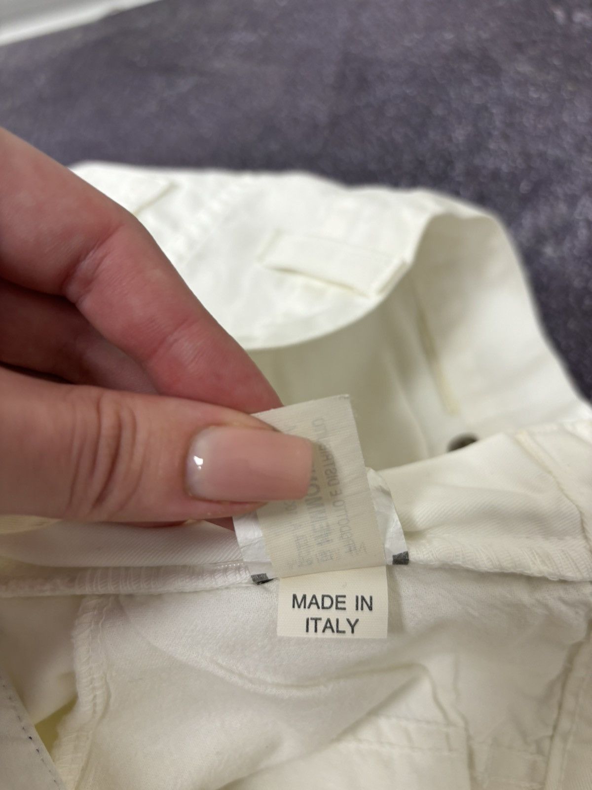 Valentino Vintage Valentino Women’s White Italian Luxury Pants Jeans Size 30" / US 8 / IT 44 - 20 Thumbnail