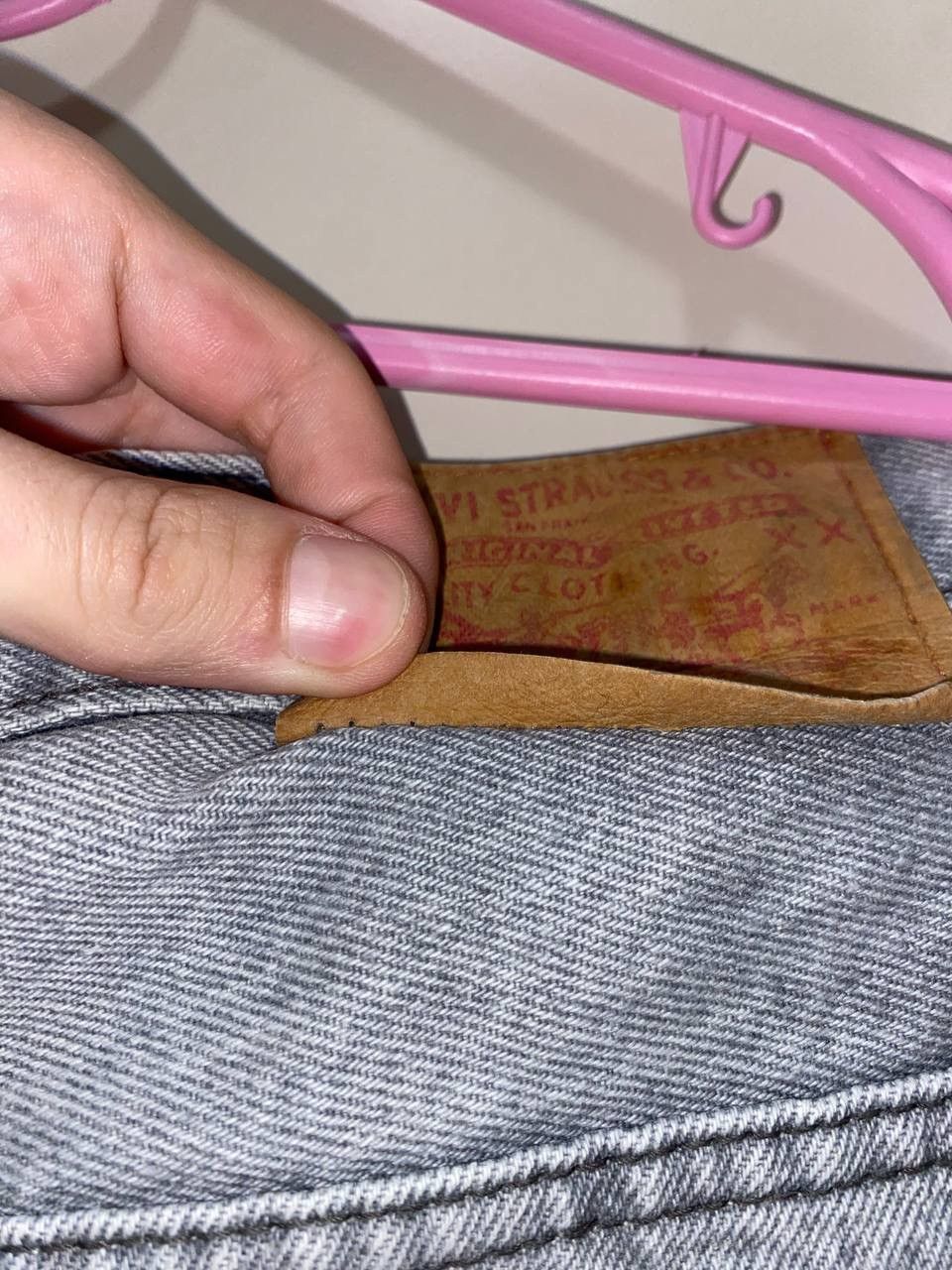 Levi's × Levi's Vintage Clothing × Vintage Levi’s Jeans Vintage Size US 32 / EU 48 - 4 Thumbnail