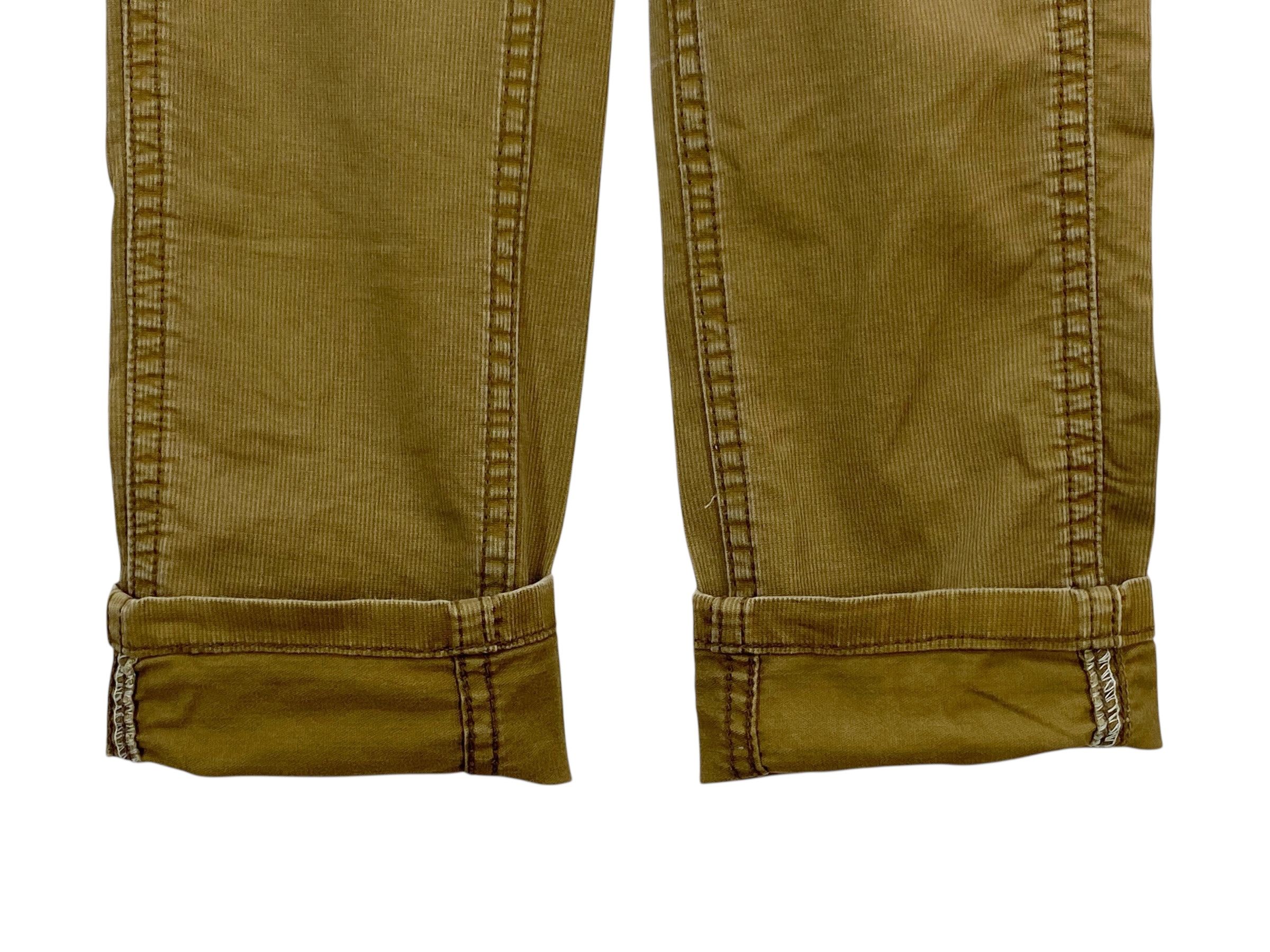 Japanese Brand Betty Smith Carpenter Workwear Hickory Dungarees Size 25" / US 0 / IT 36 - 6 Thumbnail
