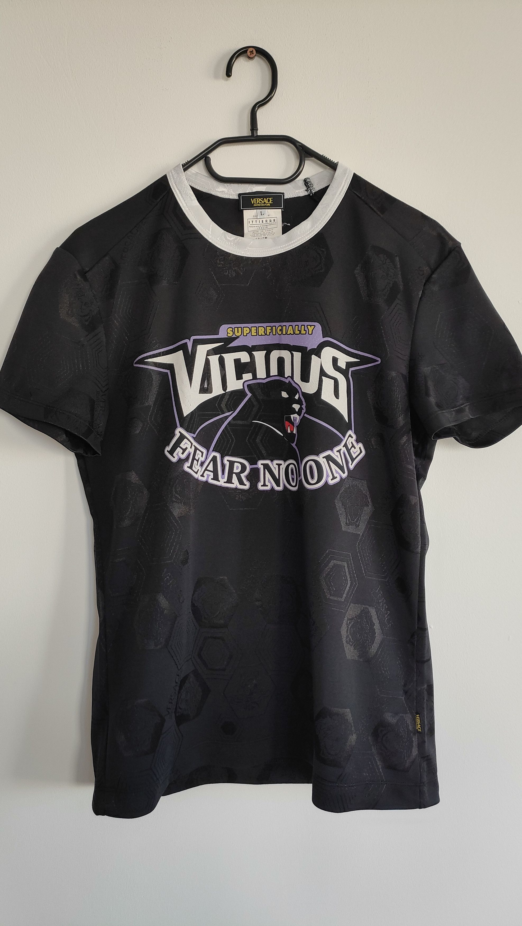 Versace vintage Versace Jeans Couture jersey Size US S / EU 44-46 / 1 - 1 Thumbnail