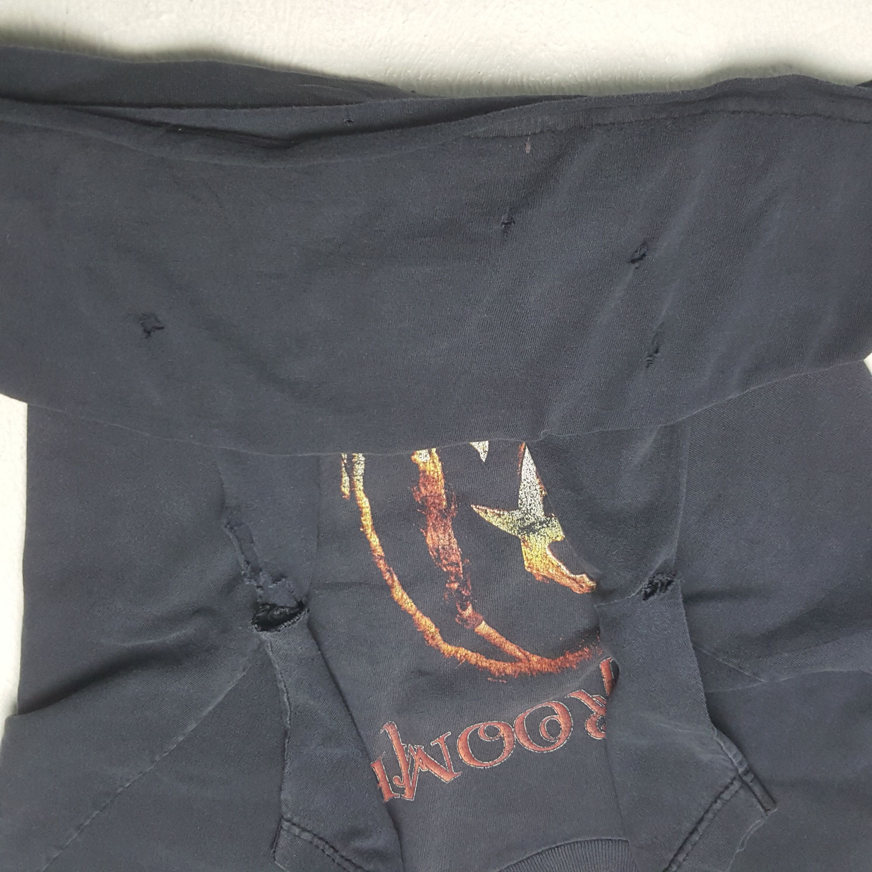 Band Tees Vintage Mushroom Head American Heavy Metal Tshirt RR1 Size US XXL / EU 58 / 5 - 5 Thumbnail