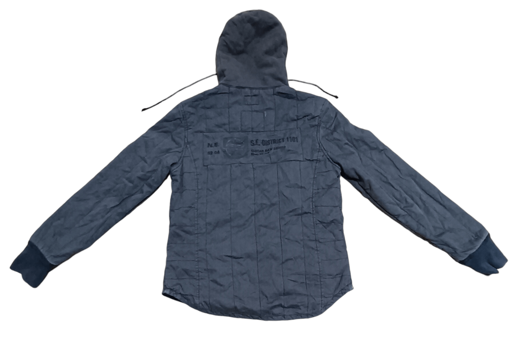 G-Star G-STAR RAW MULTIPOCKET HOODED JACKET Size US XS / EU 42 / 0 - 6 Thumbnail