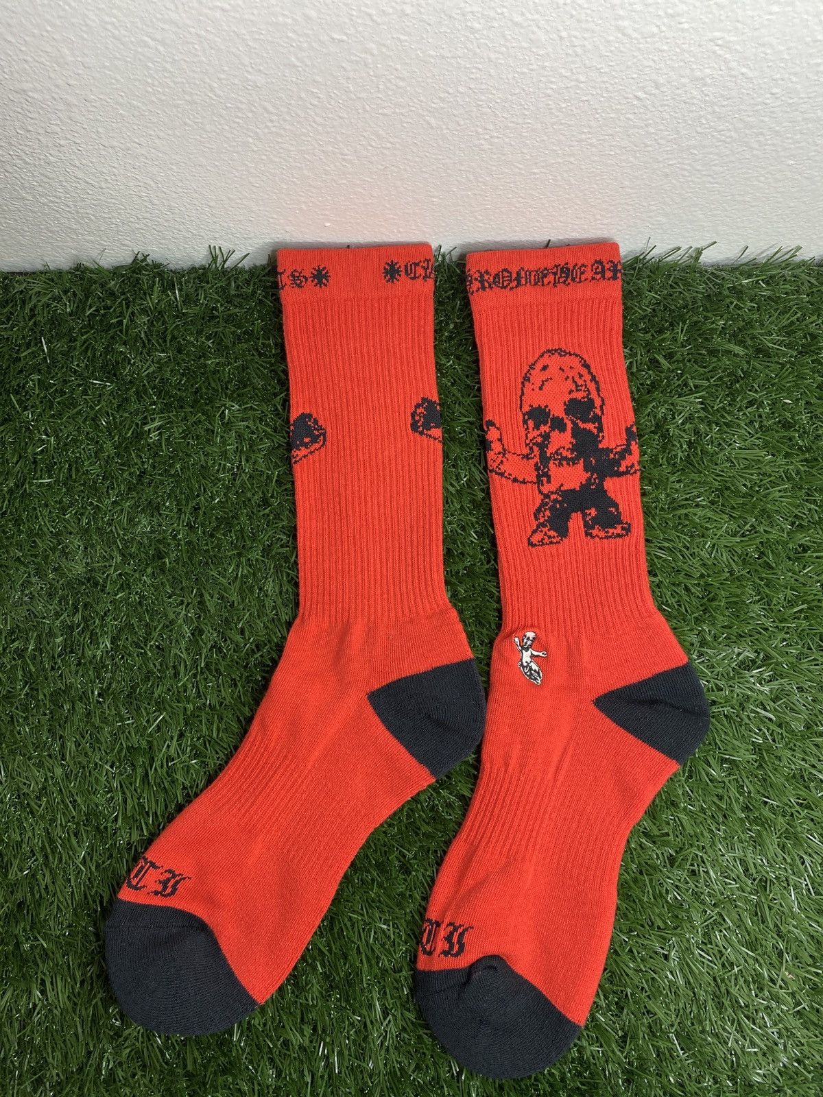 Chrome Hearts Chrome heart socks Size ONE SIZE - 2 Thumbnail