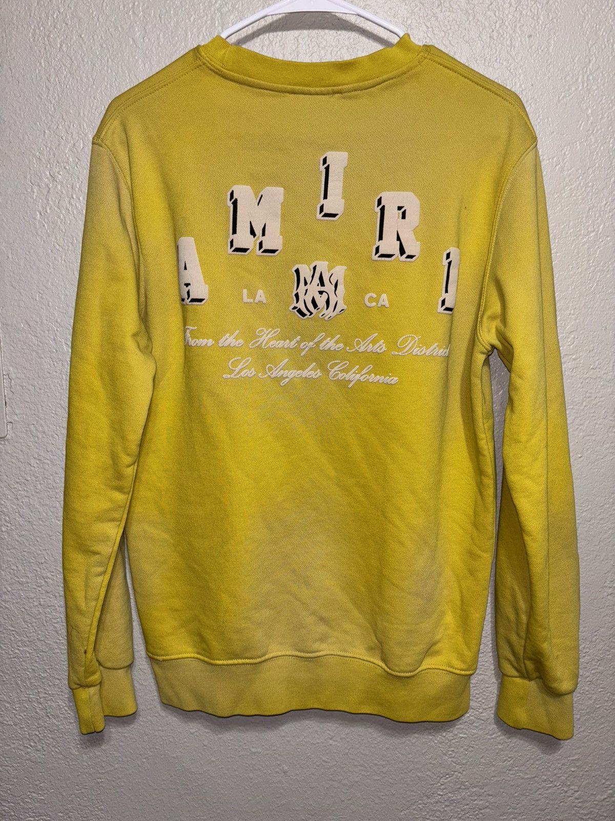 Amiri Amiri Sweatshirt Size US M / EU 48-50 / 2 - 2 Thumbnail