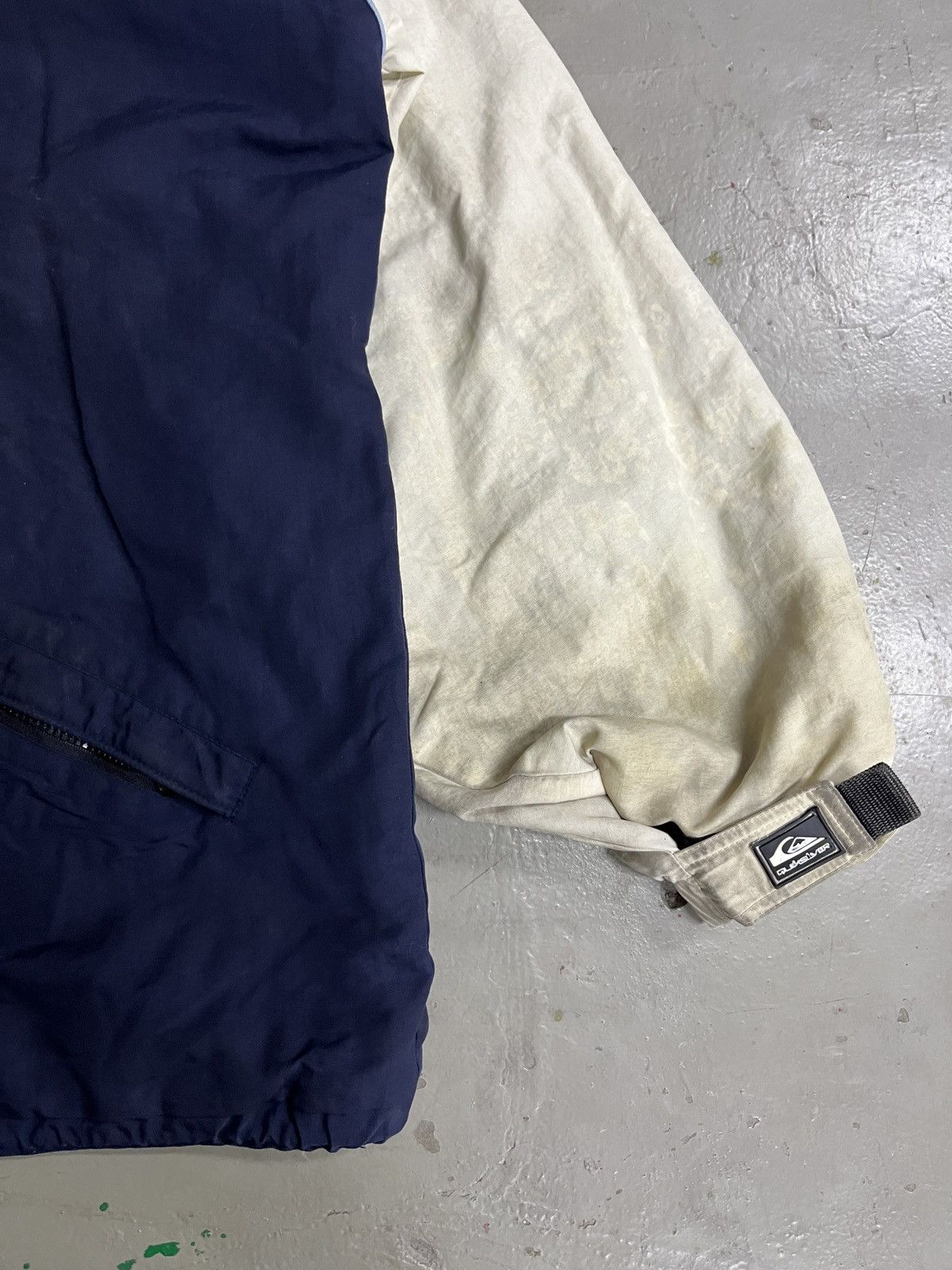 Quiksilver VTG QUICKSILVER ZIPPER OUTDOOR JACKETS Size US XL / EU 56 / 4 - 6 Thumbnail