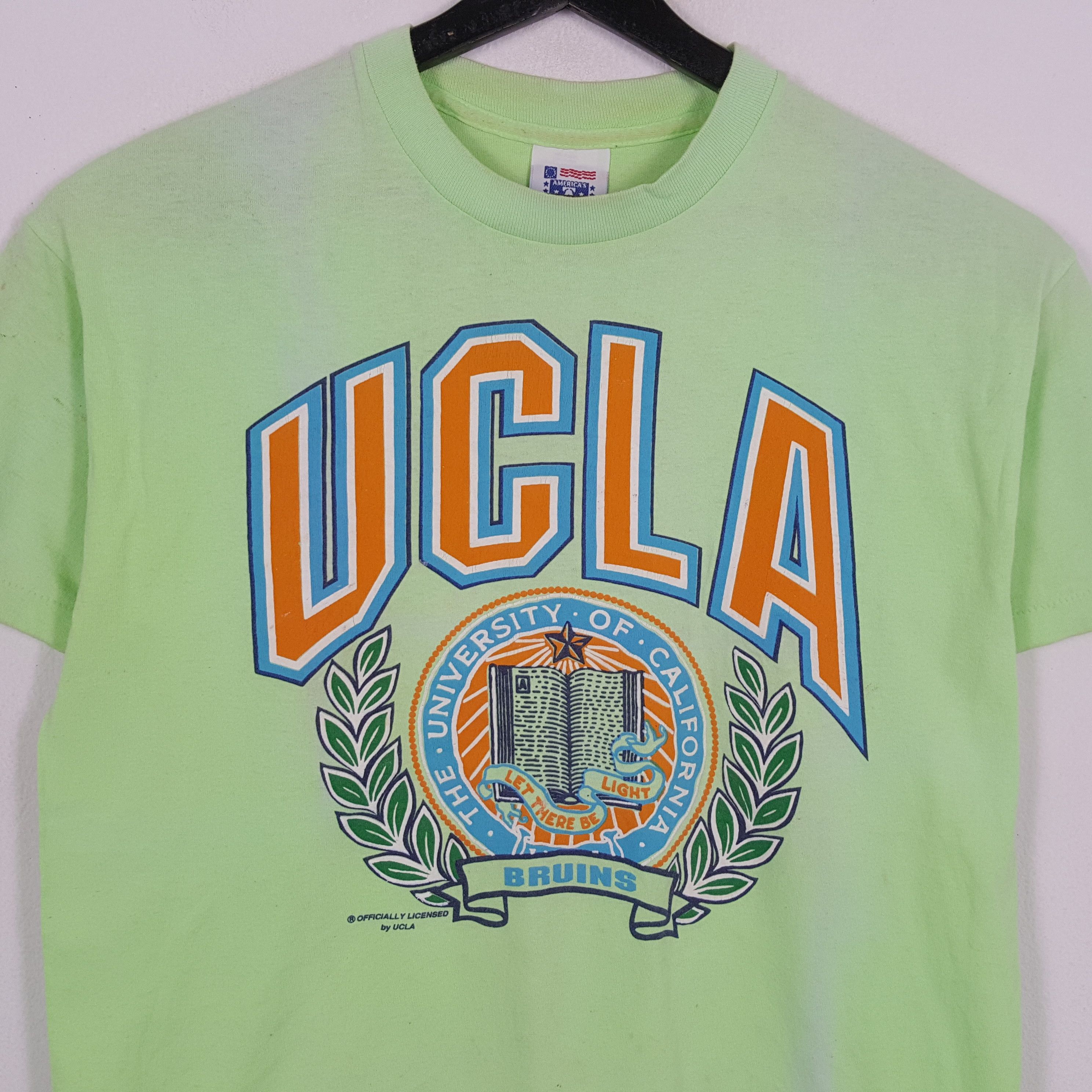 Vintage UCLA University Of California BRUINS Vintage Tshirt Size US M / EU 48-50 / 2 - 2 Thumbnail