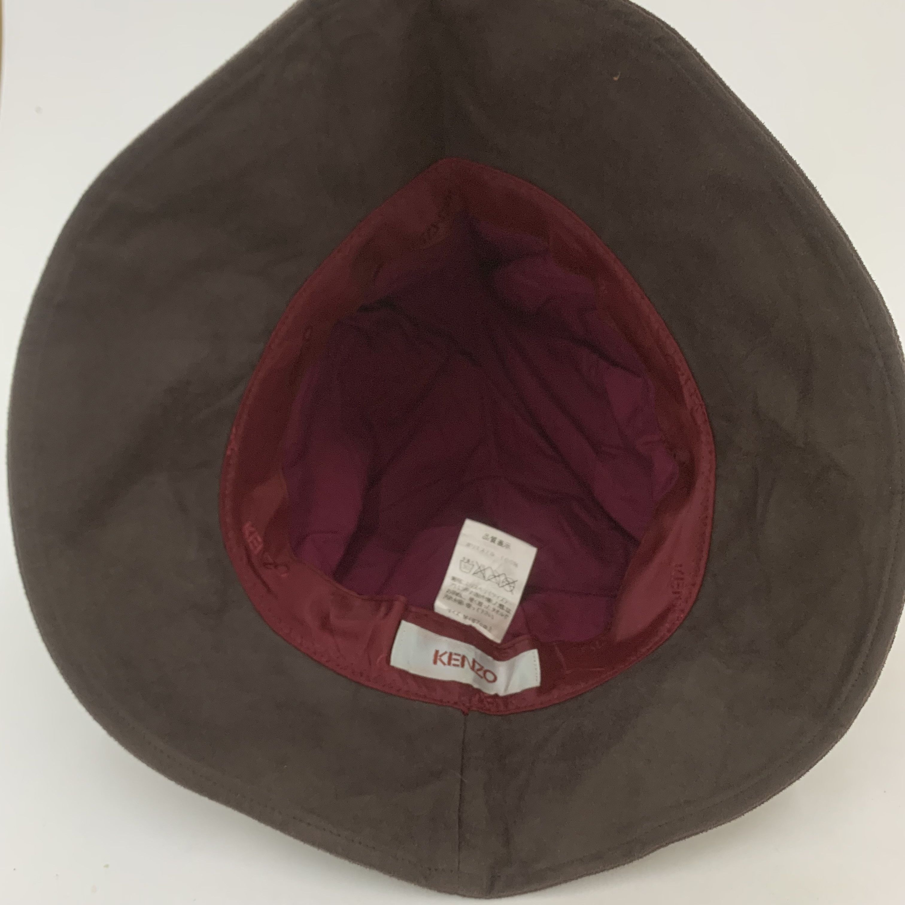 Kenzo × Vintage Kenzo Hat Bucket Size ONE SIZE - 8 Thumbnail