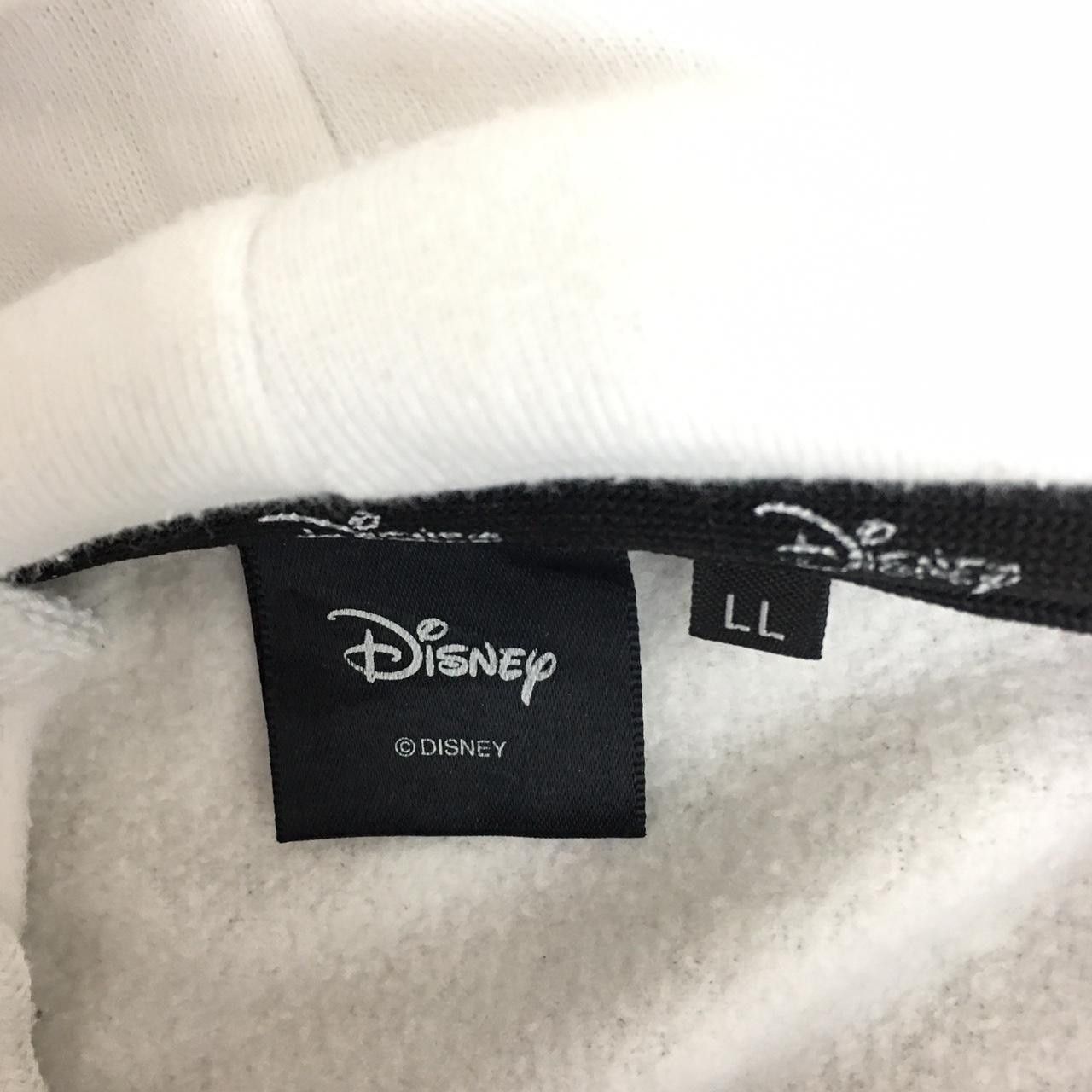 Disney Vtg DISNEY MICKEY MOUSE Big Print Cartoon Hoodie Pullover Size L / US 10 / IT 46 - 3 Thumbnail