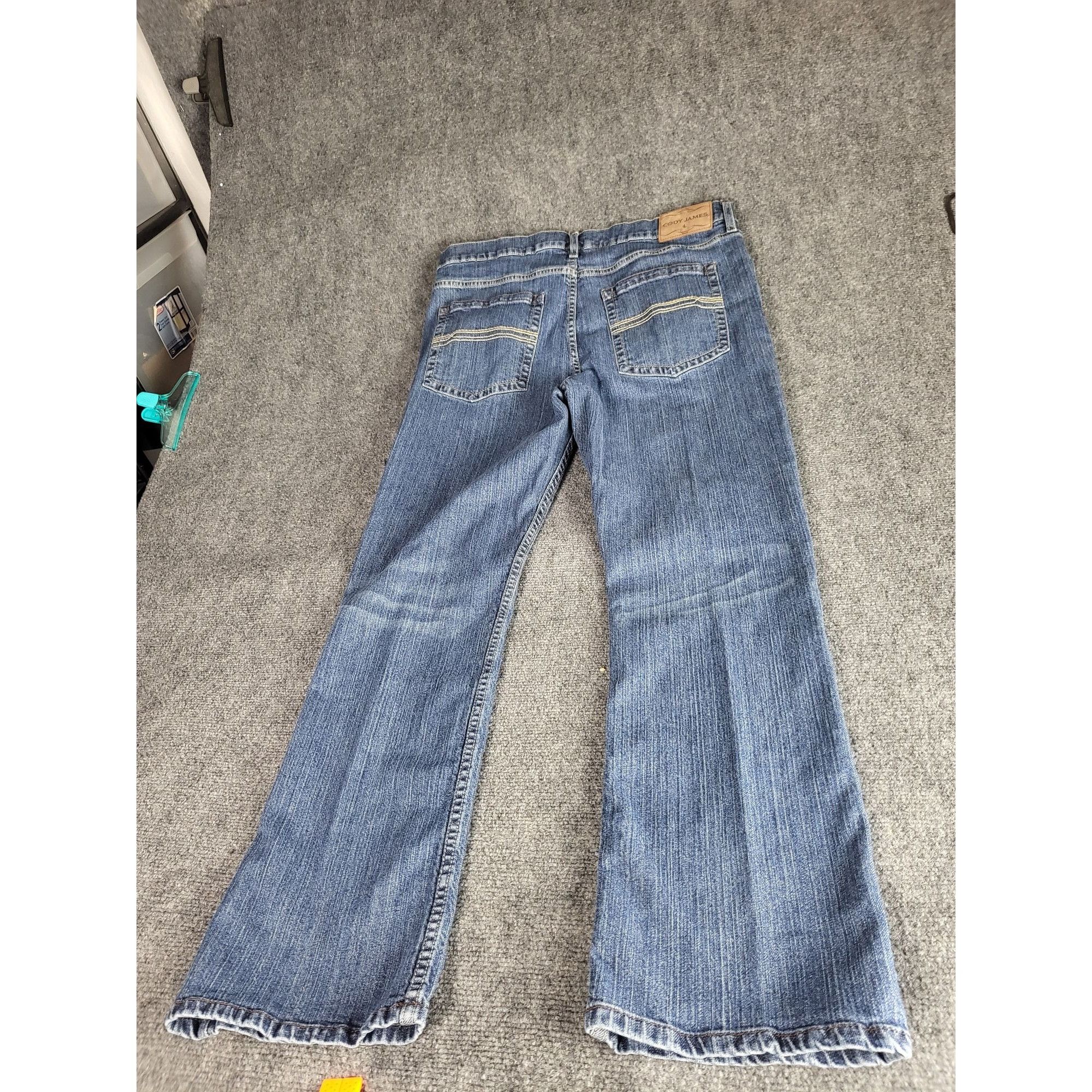 Cody James Cody James Jeans Men Sz 36X32 Medium Wash Western Cowboy Wor Size US 36 / EU 52 - 8 Thumbnail