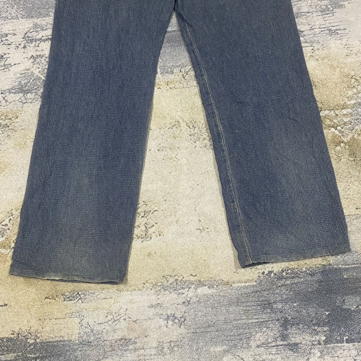 Japanese Brand × Jean × Vintage Vintage Liberto Boro Stich Denim Button Fly Denim Jeans Size US 32 / EU 48 - 10 Thumbnail