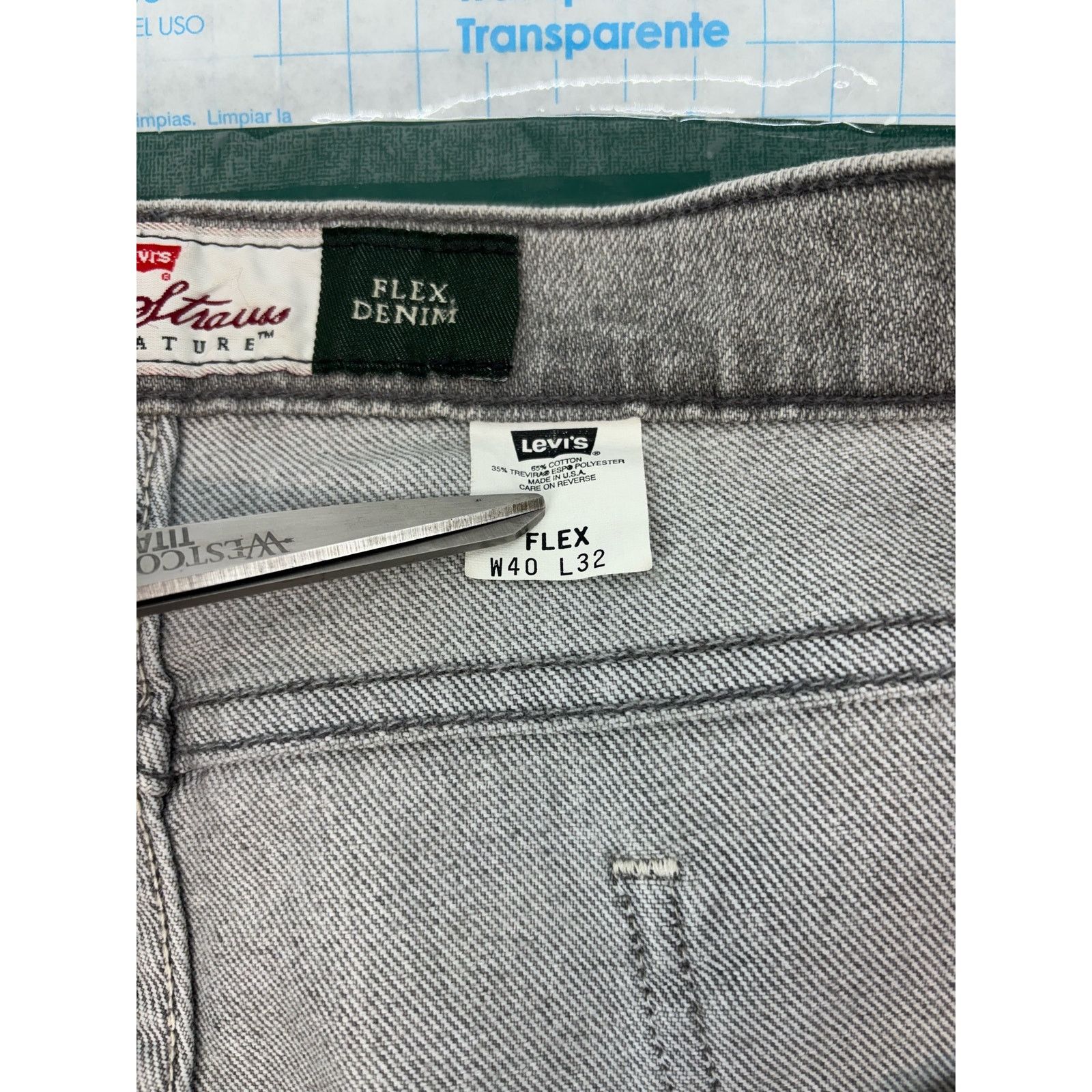 Levi's Levi’s Signature 540 Flex Denim 40x32 Brown Tab Vintage Size US 40 / EU 56 - 8 Thumbnail
