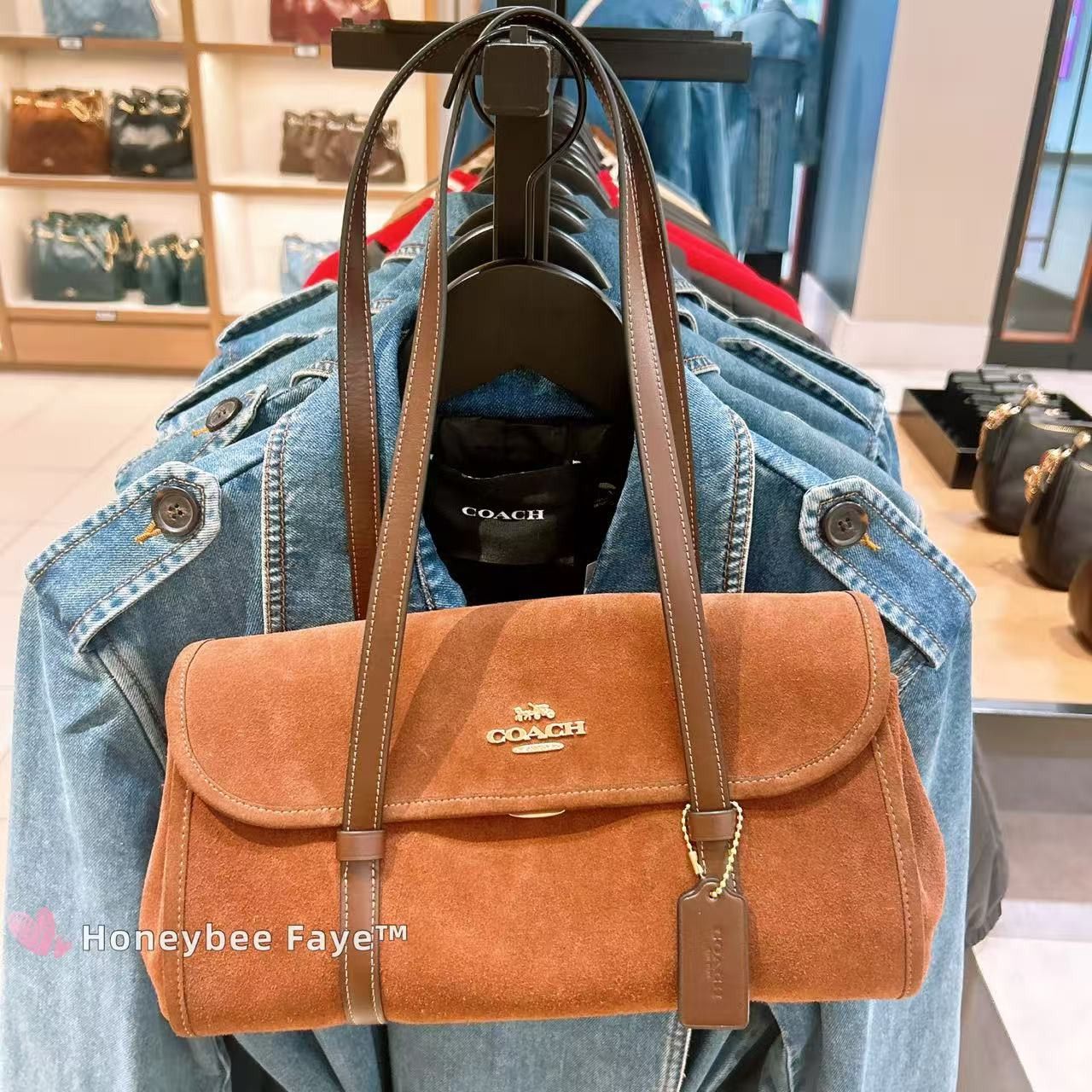 Coach Bridget Flap Shoulder Bag CDB06 Size ONE SIZE - 1 Thumbnail